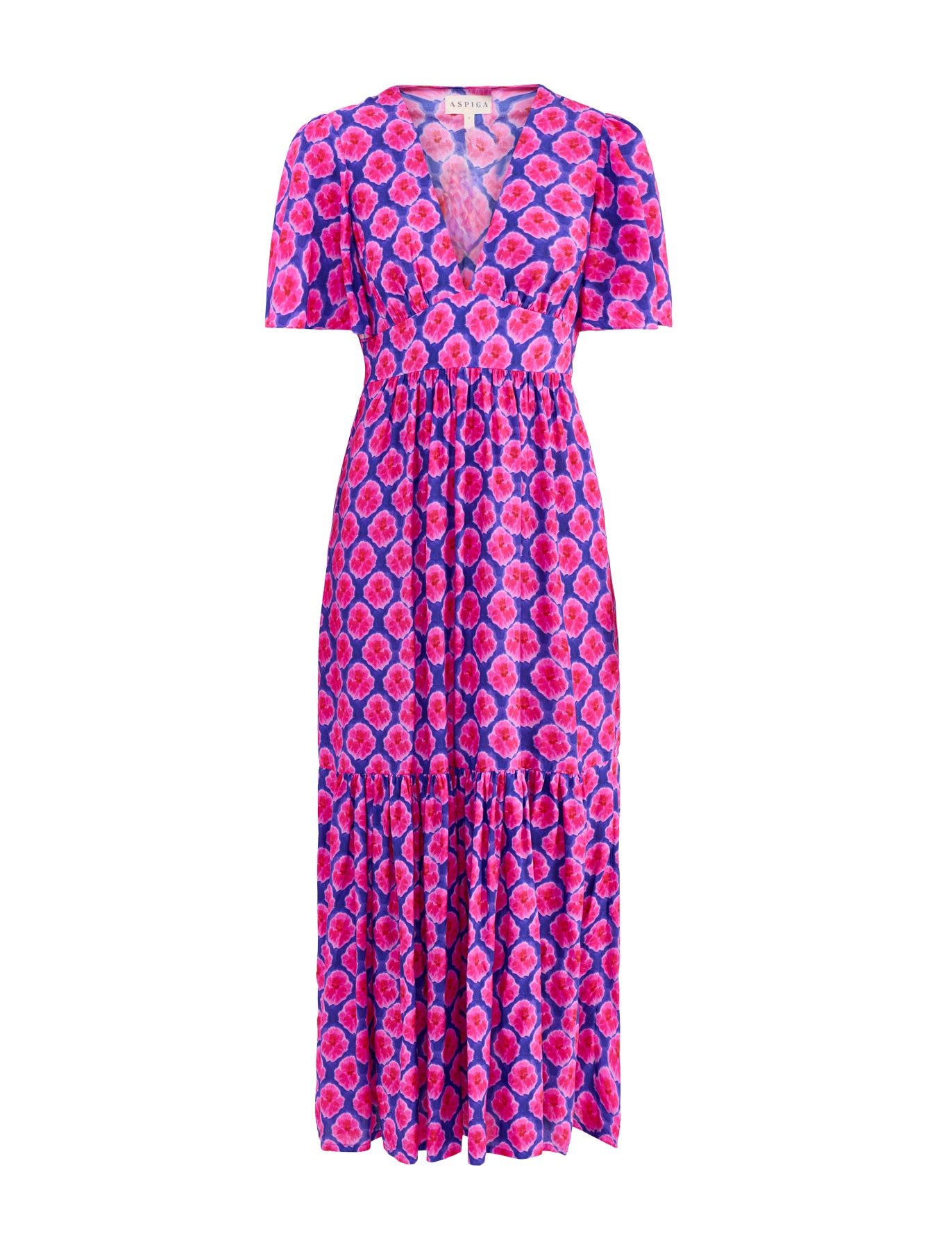 Sylvie EcoVero Maxi Dress Pink