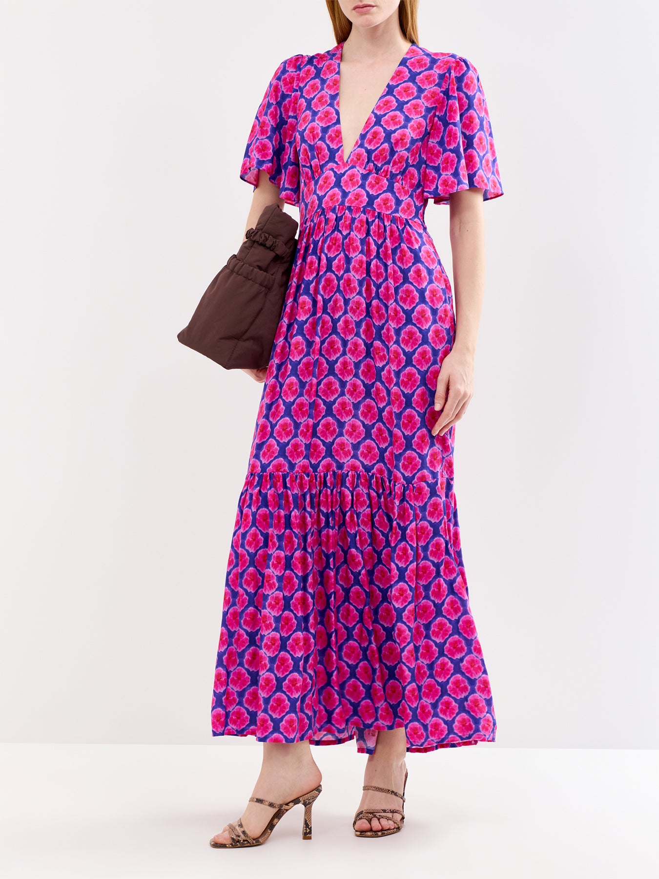 Sylvie EcoVero Maxi Dress Pink