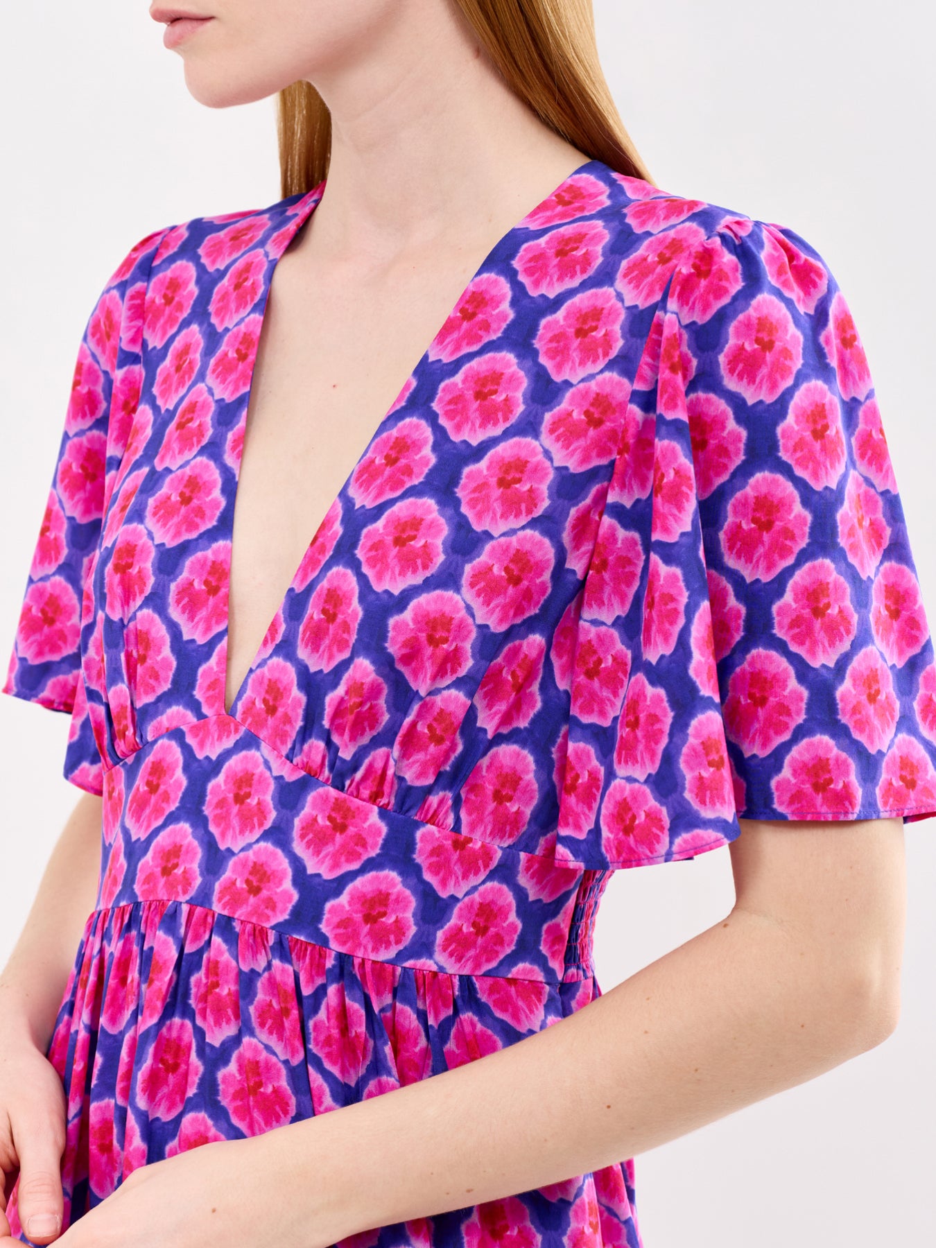 Sylvie EcoVero Maxi Dress Pink