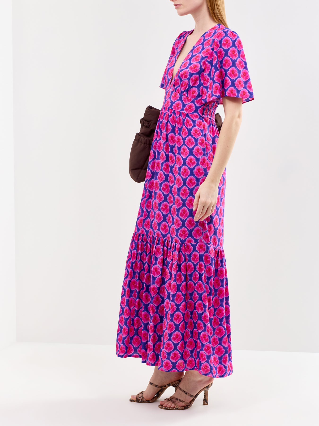 Sylvie EcoVero Maxi Dress Pink