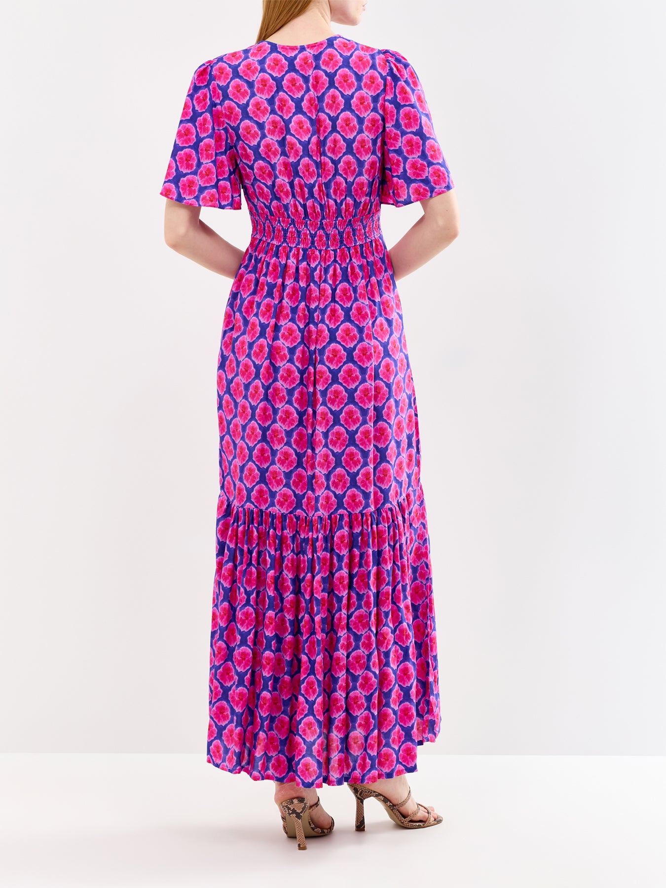 Sylvie EcoVero Maxi Dress Pink