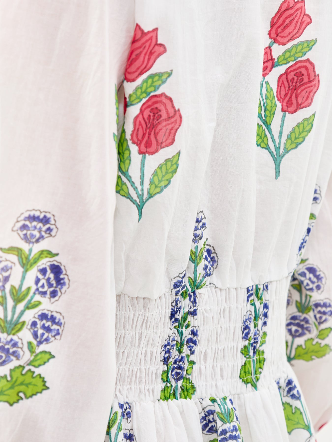 Jyoti Organic Cotton Midi Dress