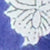Blue/White (Hibiscus Print)