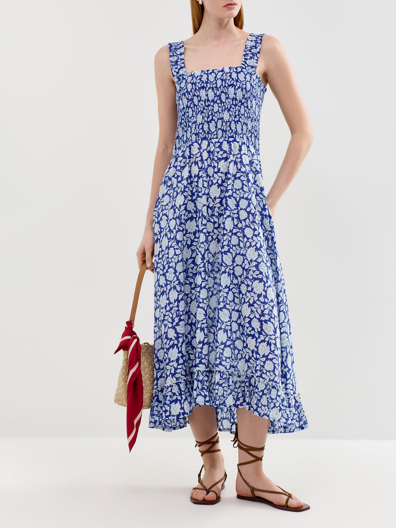 Rhianna Organic Cotton Maxi Dress