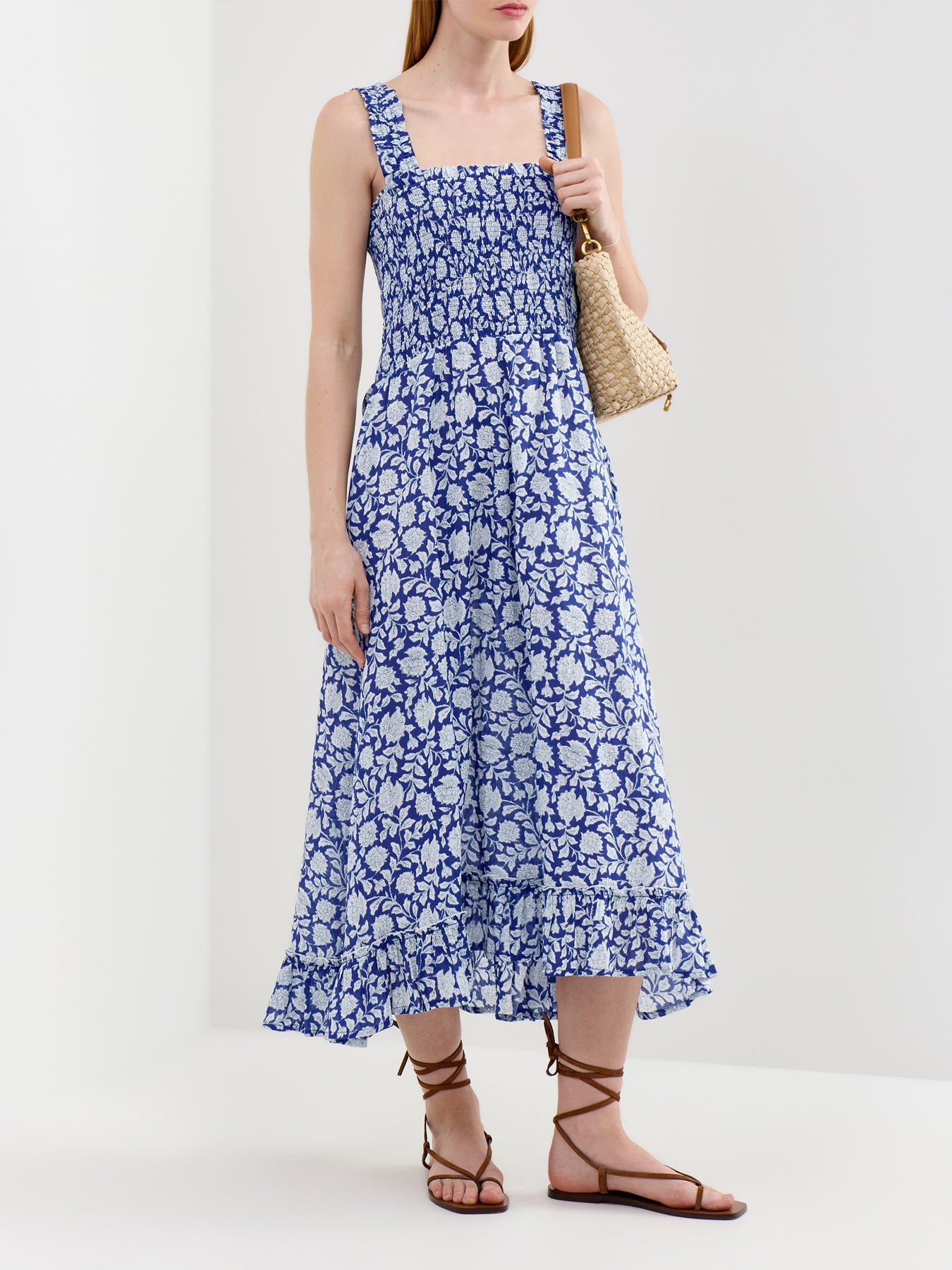 Rhianna Organic Cotton Maxi Dress