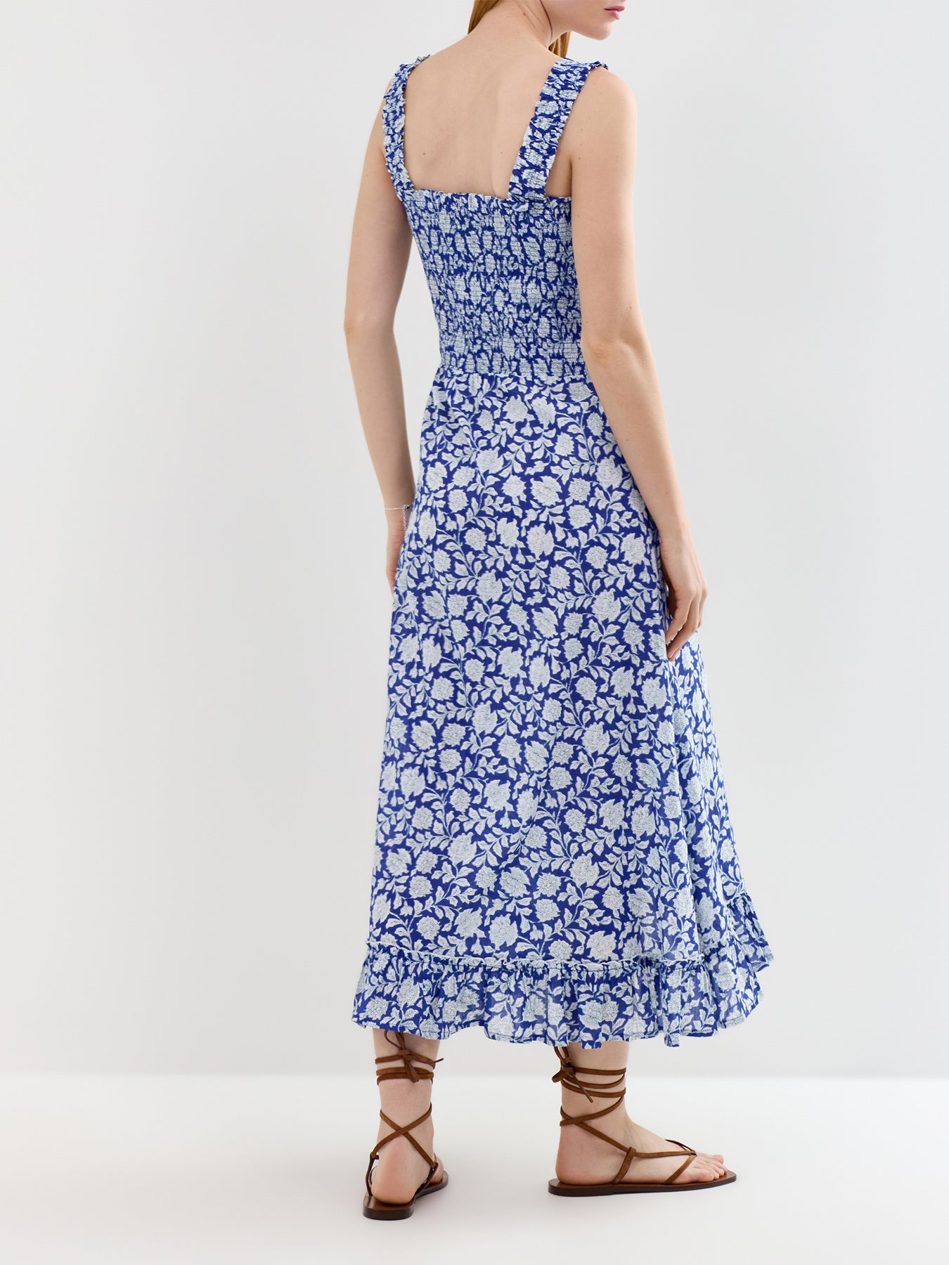 Rhianna Organic Cotton Maxi Dress