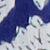 Hibiscus Print – Navy / White
