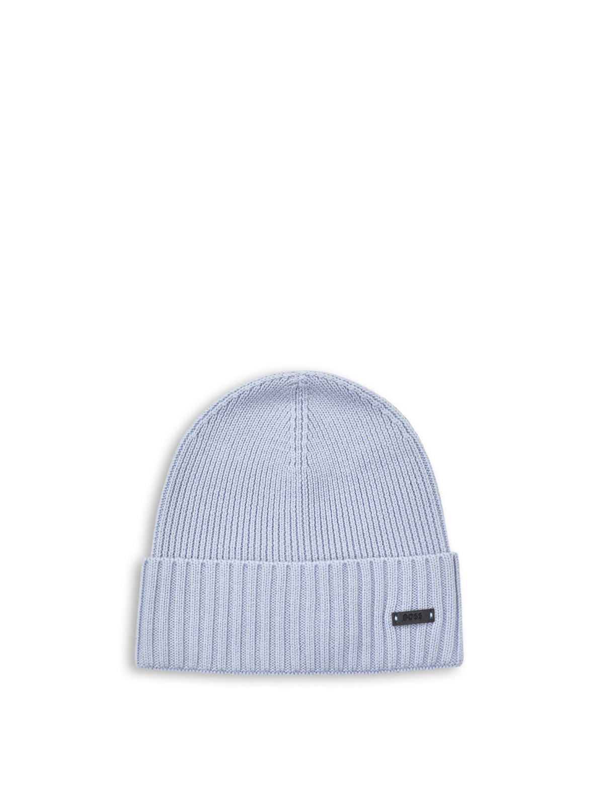 Fati Wool Beanie - Open Blue