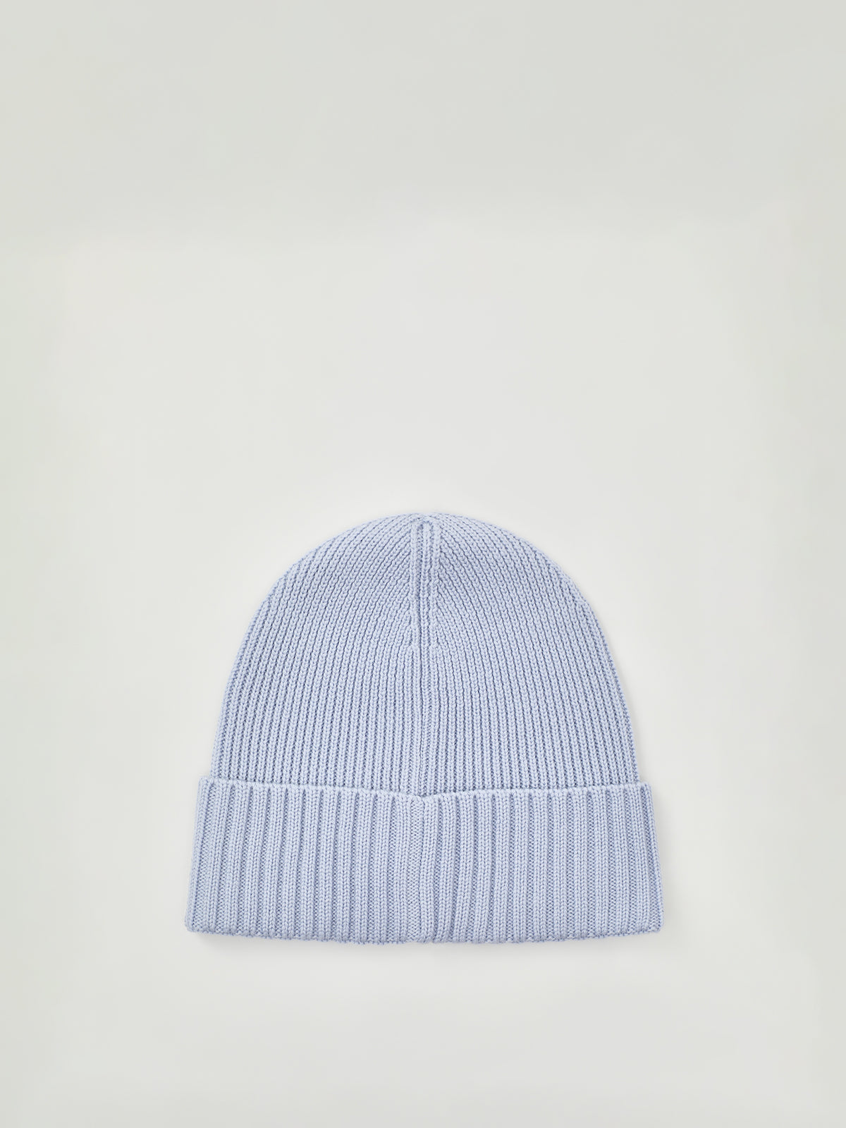 Fati Wool Beanie - Open Blue