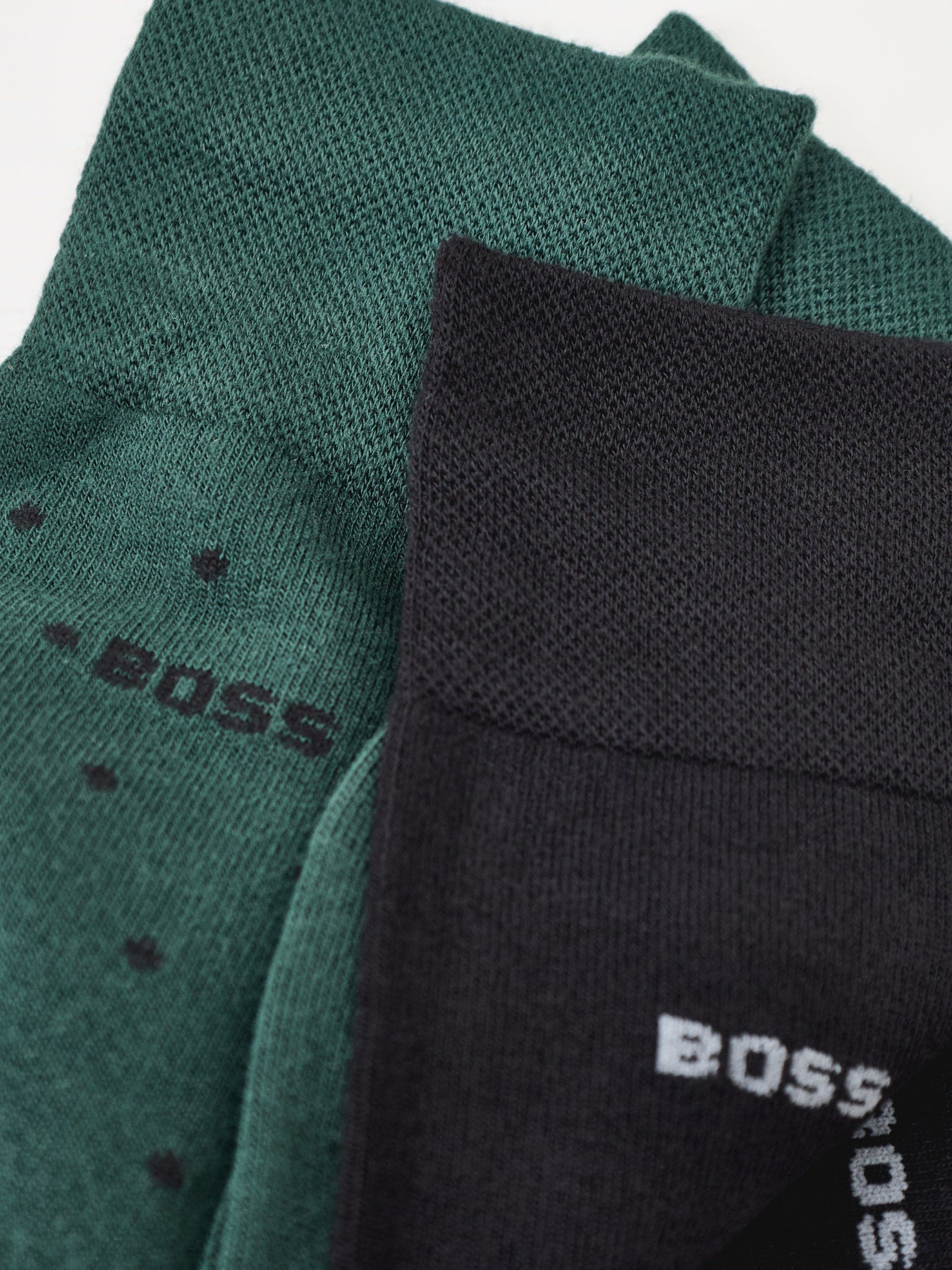 2 Pack Bamboo Minidot Crew Socks