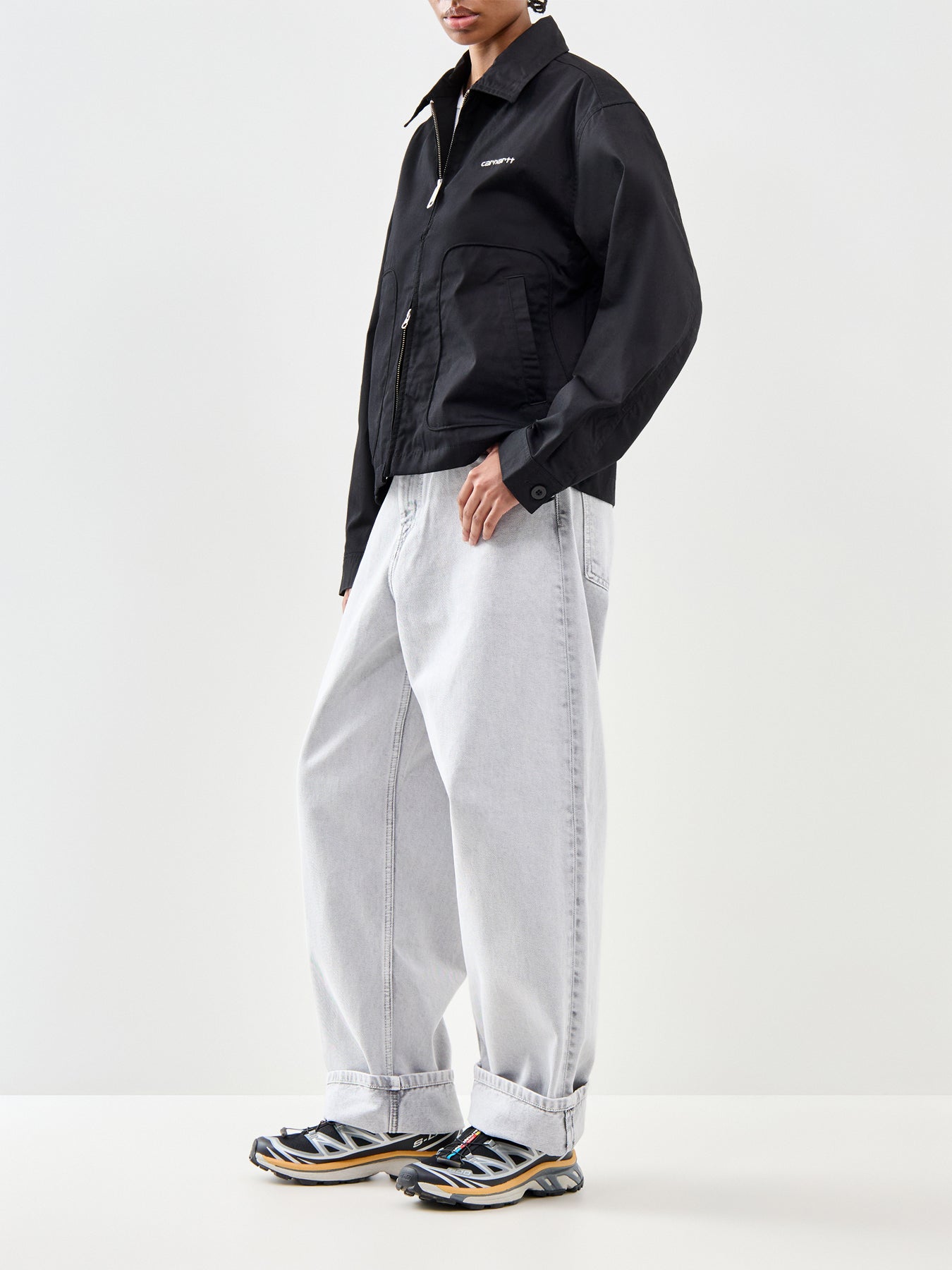 Postal Jacket Black