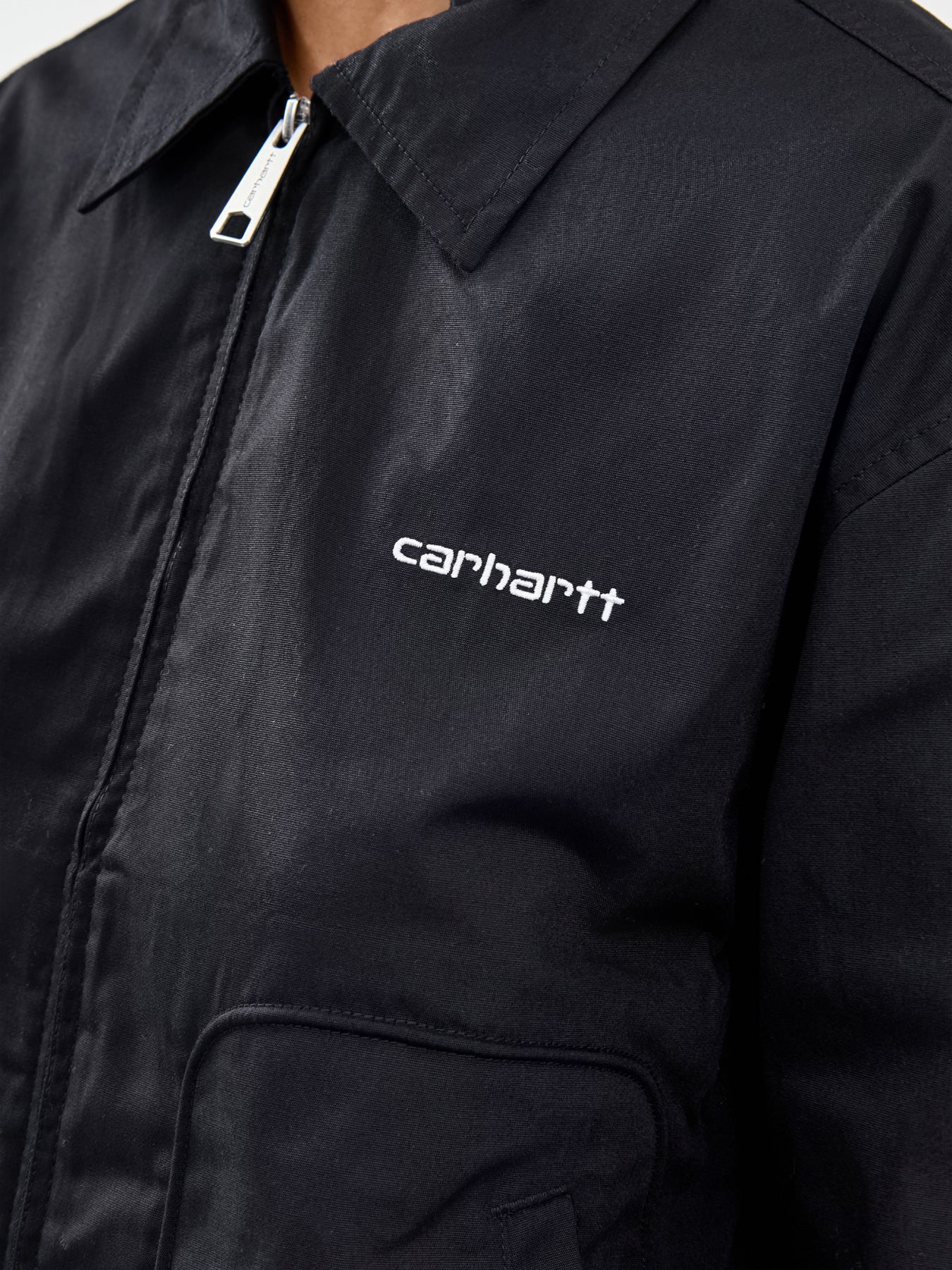 Postal Jacket Black