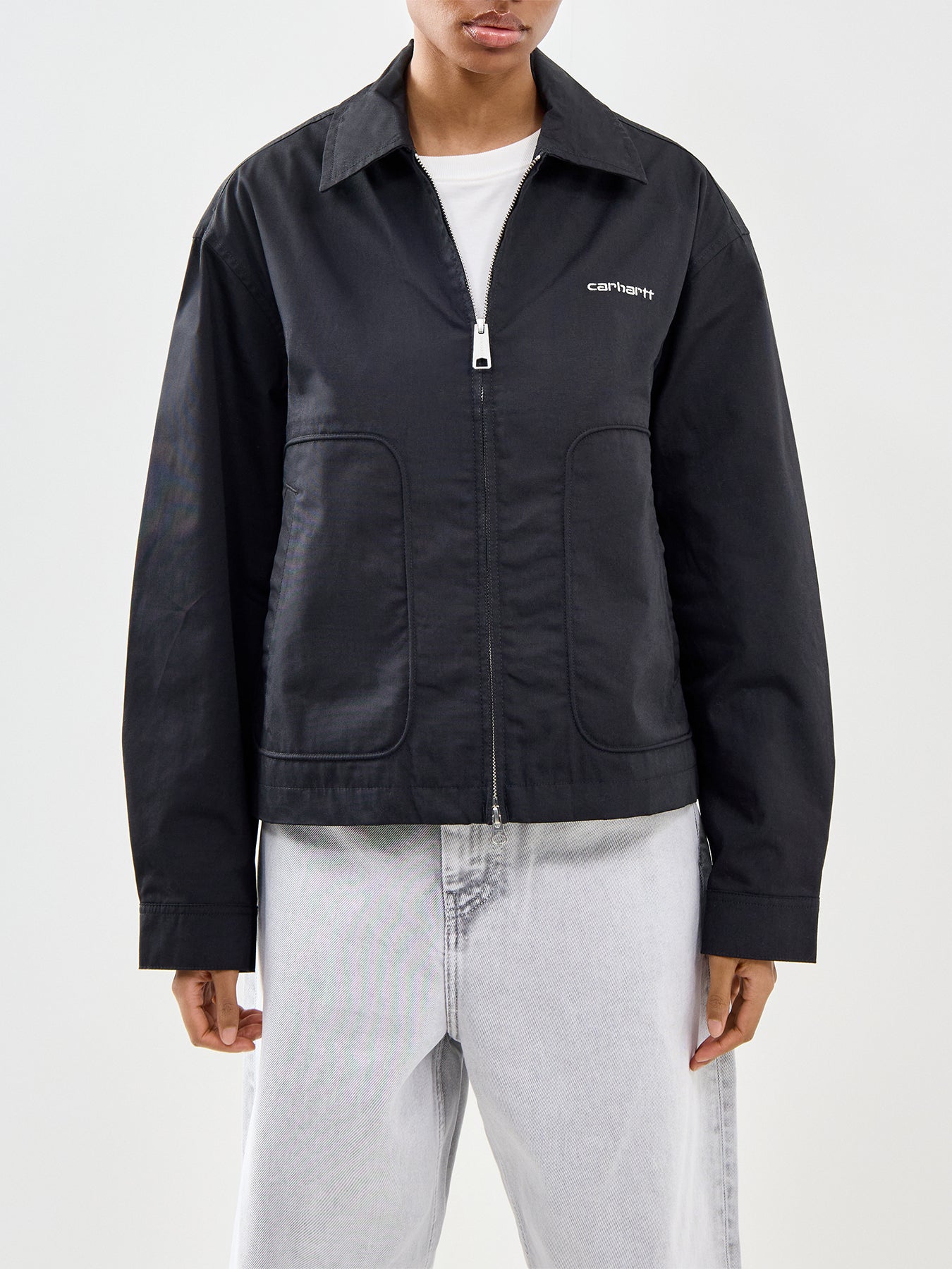 Postal Jacket Black