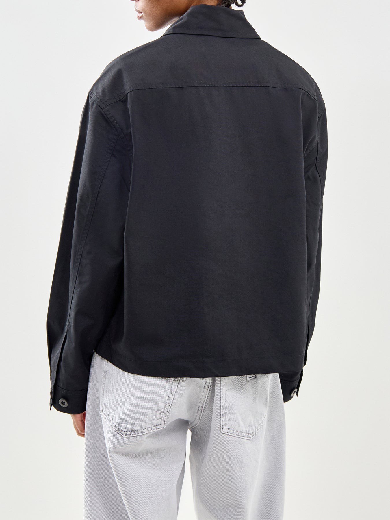 Postal Jacket Black