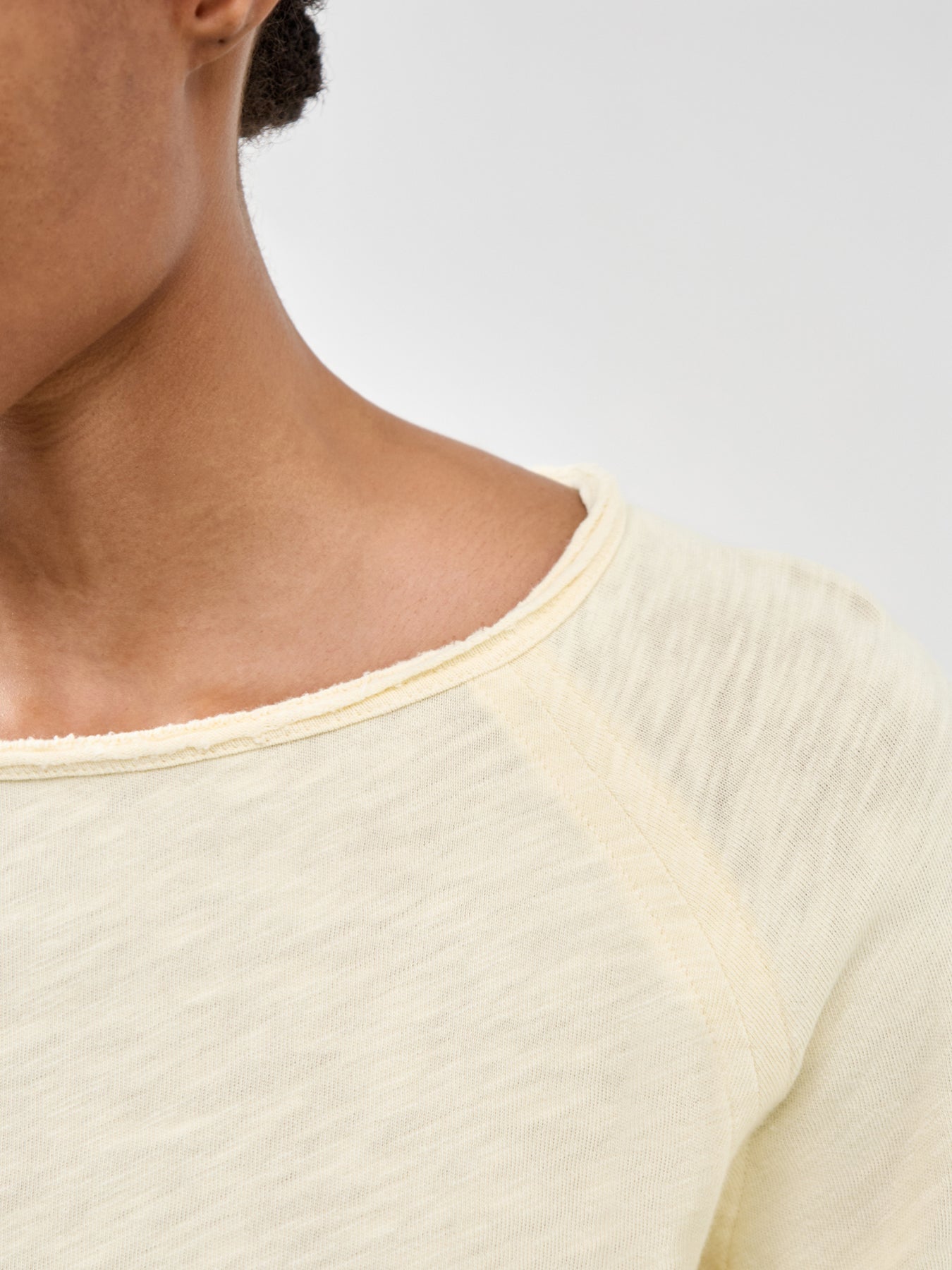 Sonoma Long Sleeve T-Shirt Yellow