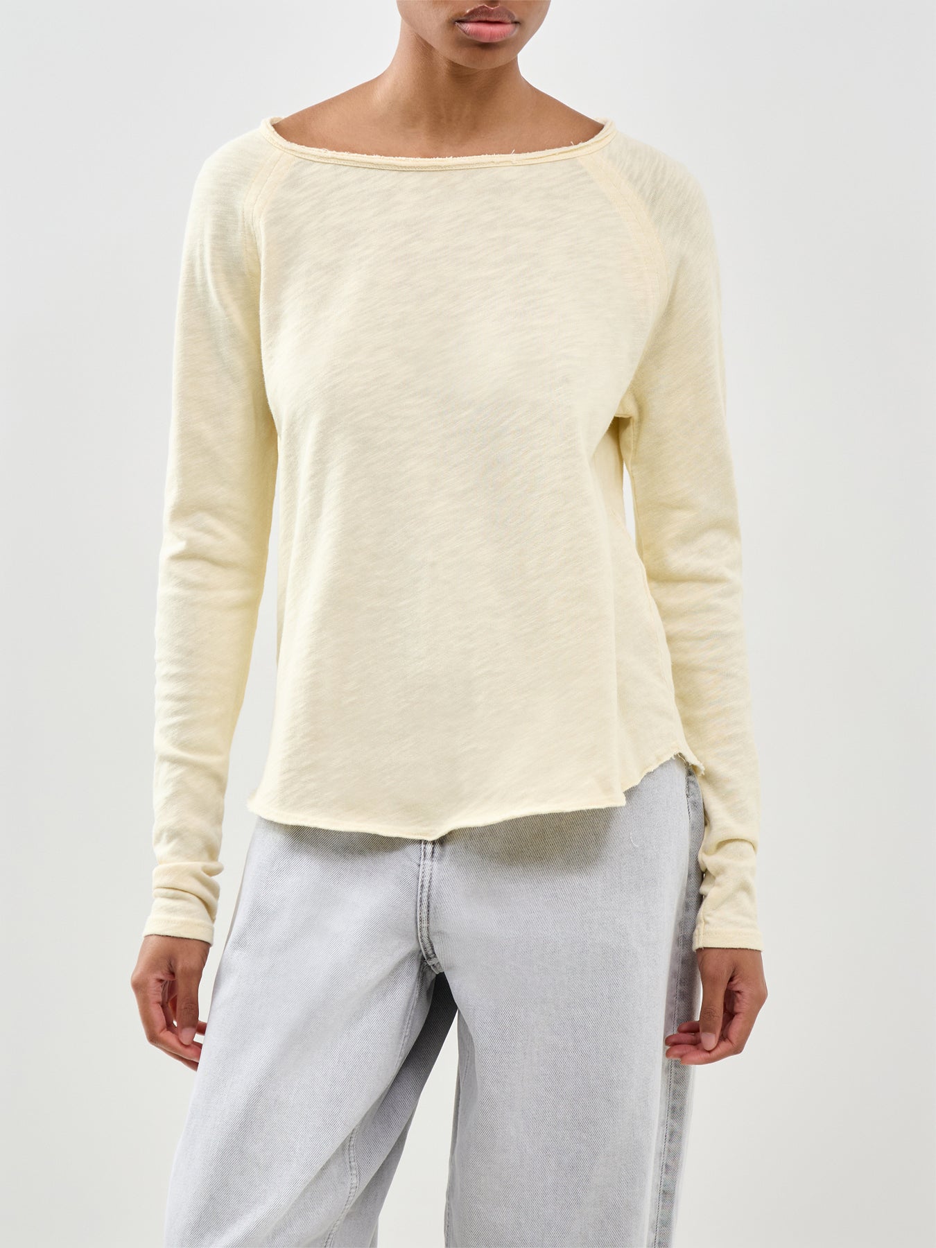 Sonoma Long Sleeve T-Shirt Yellow
