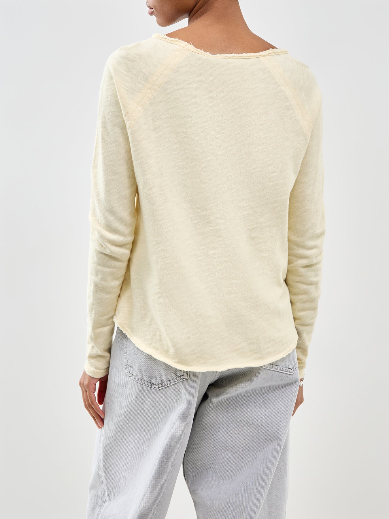 Sonoma Long Sleeve T-Shirt Yellow