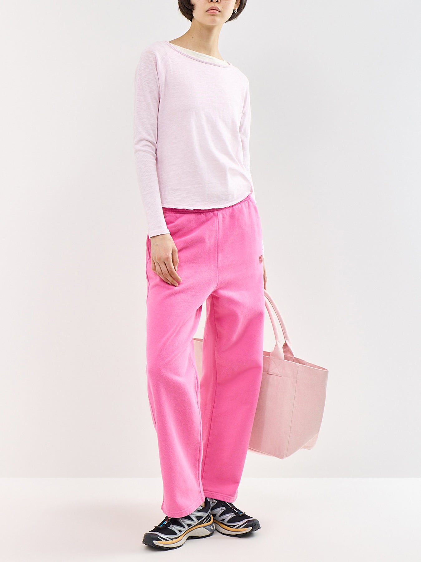 Plizzy Sweatpants Pink