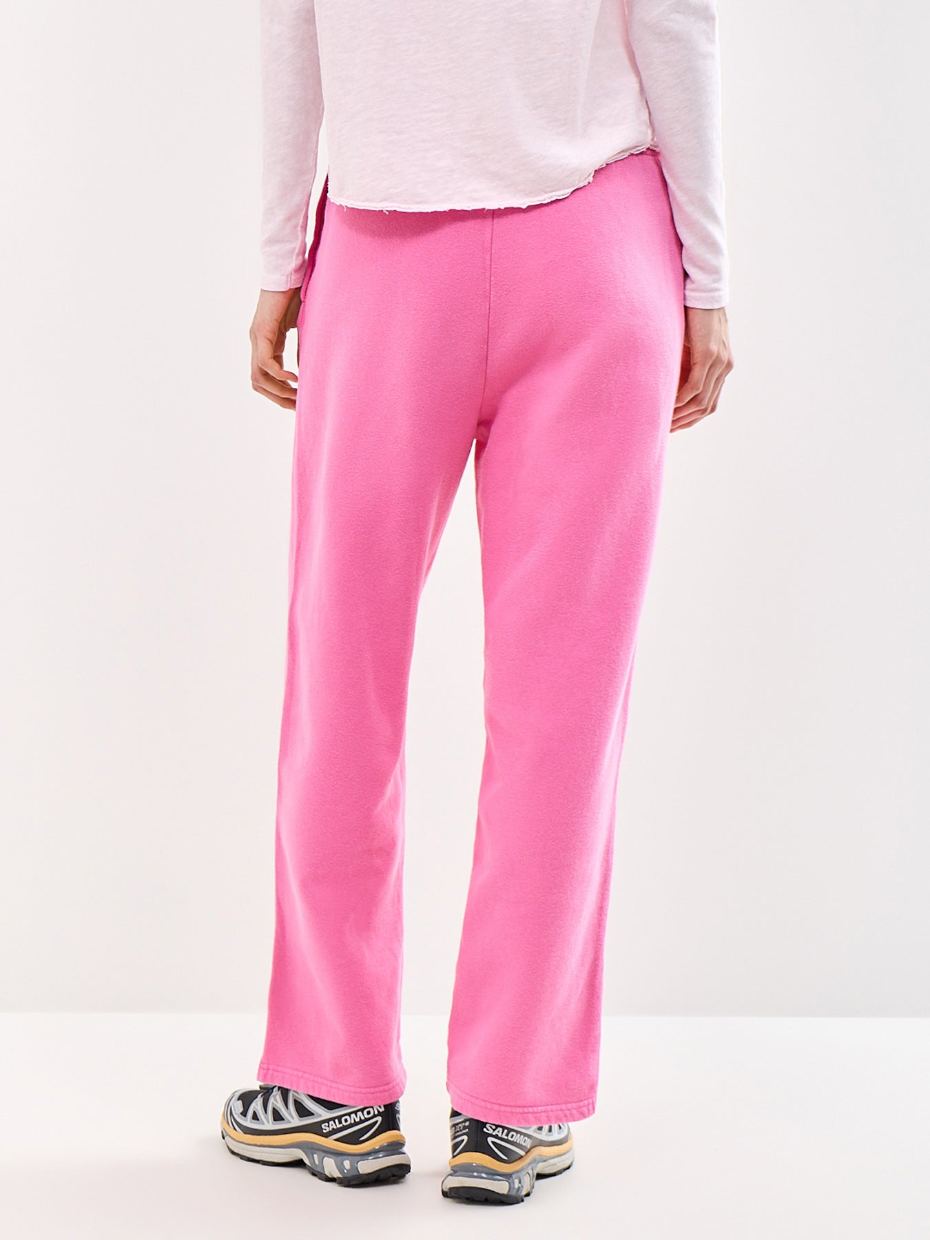 Plizzy Sweatpants Pink