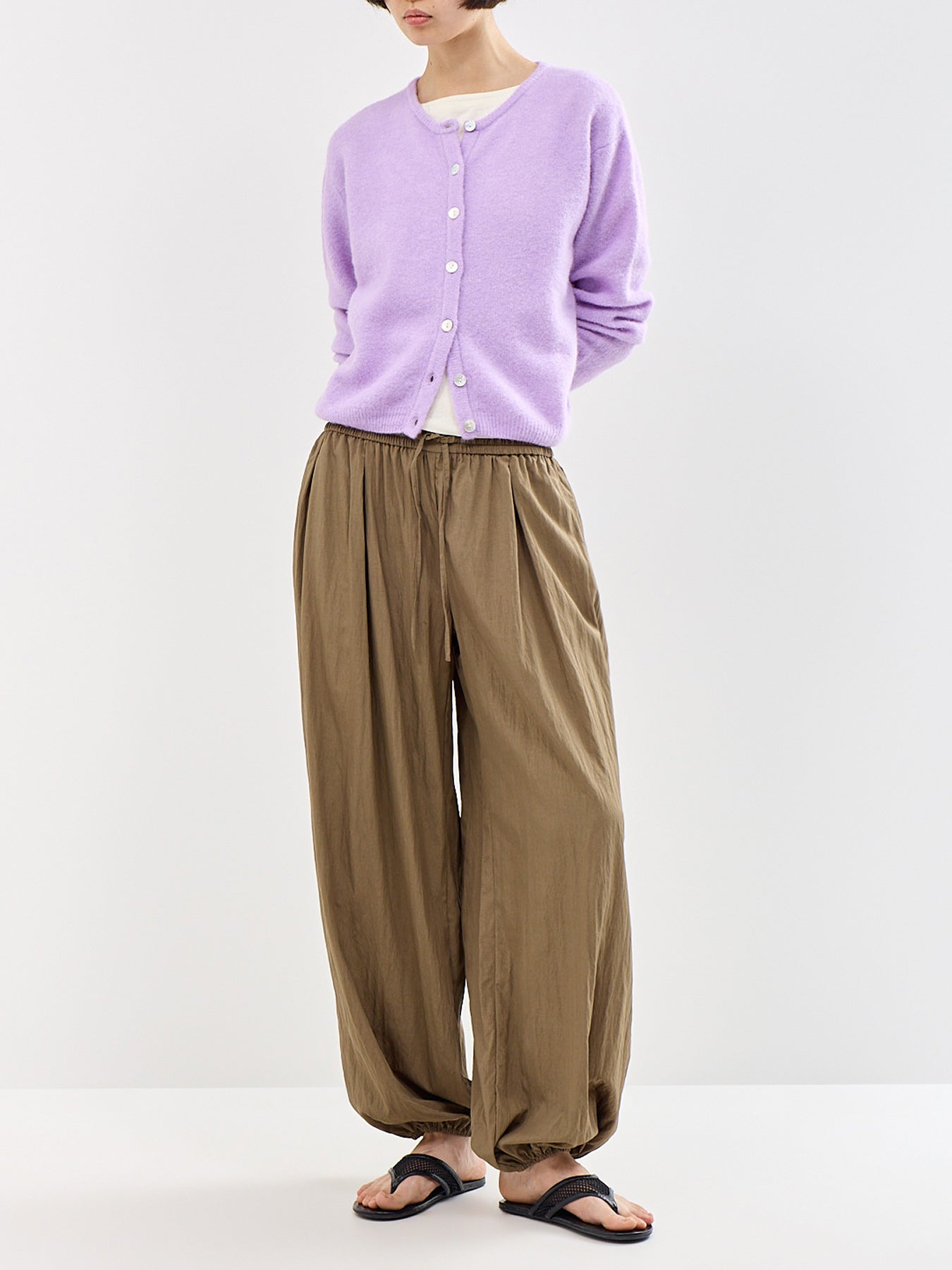 Vitow Cardigan Purple