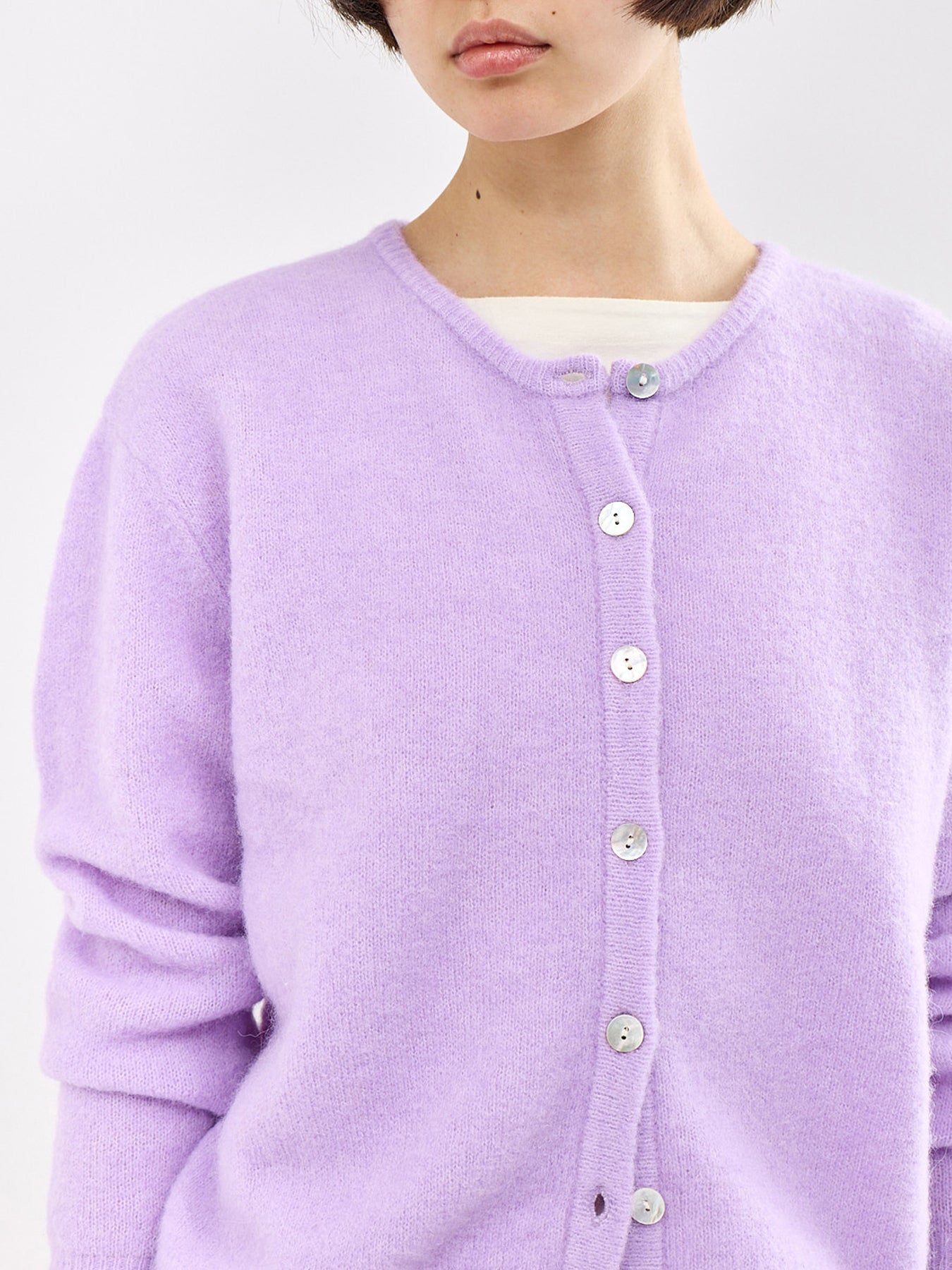 Vitow Cardigan Purple