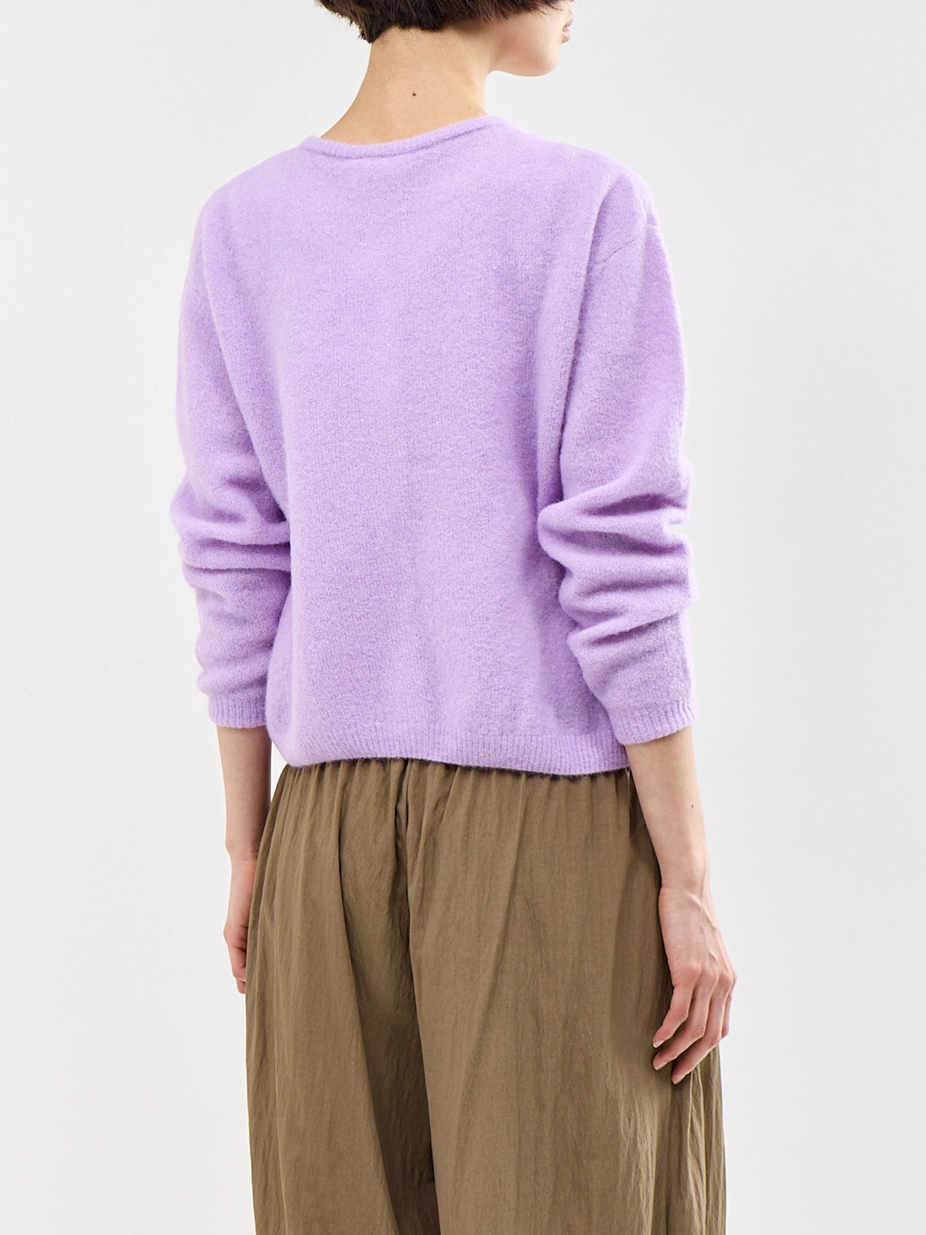 Vitow Cardigan Purple