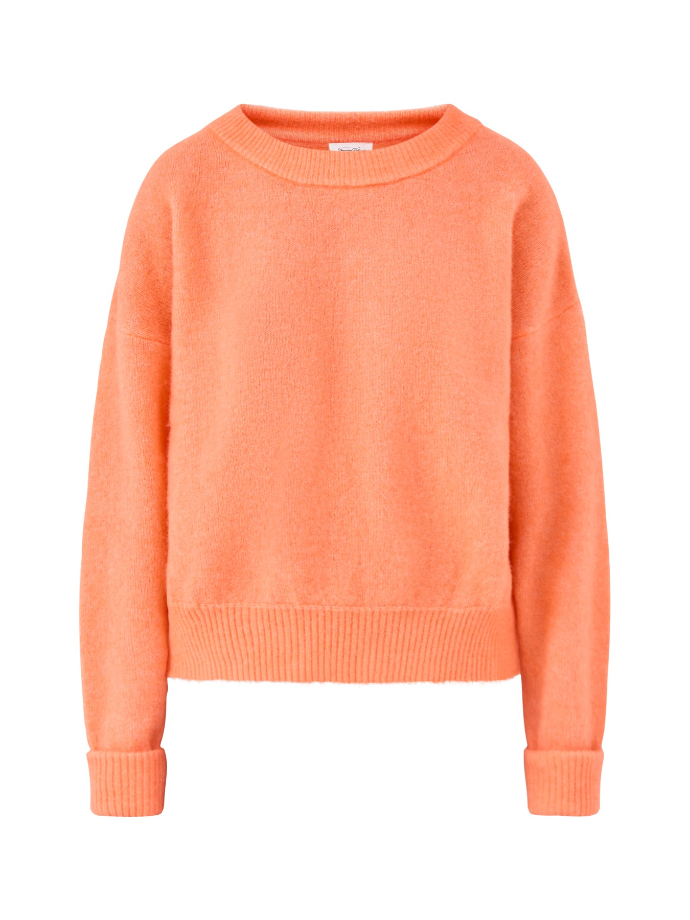 Vitow Crew Neck Jumper Orange