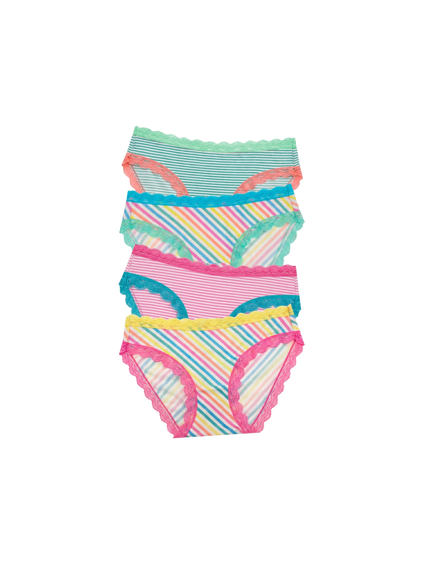 Original Knicker Striped Four Pack