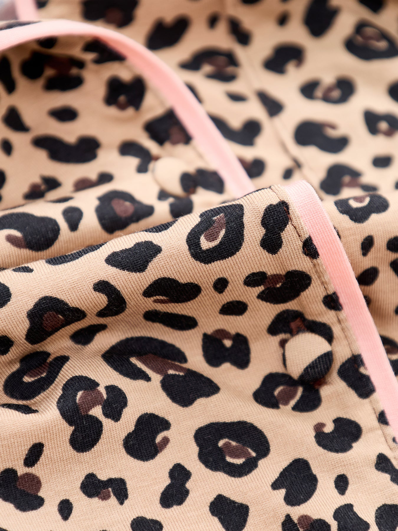 Long Pyjama Set Leopard