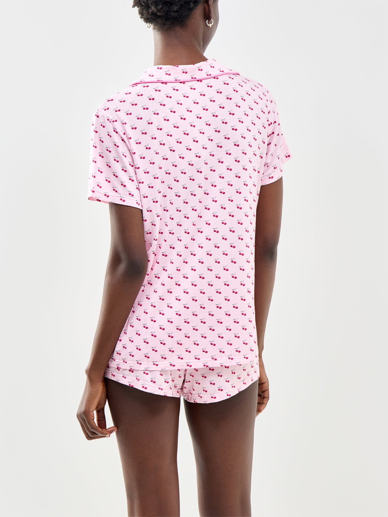 Short Pyjama Set Pink