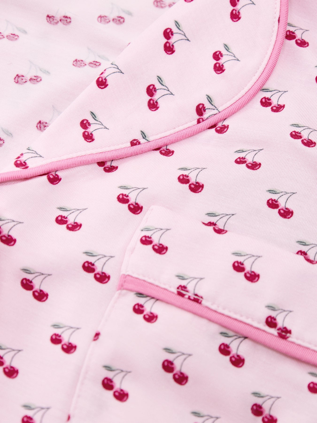 Short Pyjama Set Pink