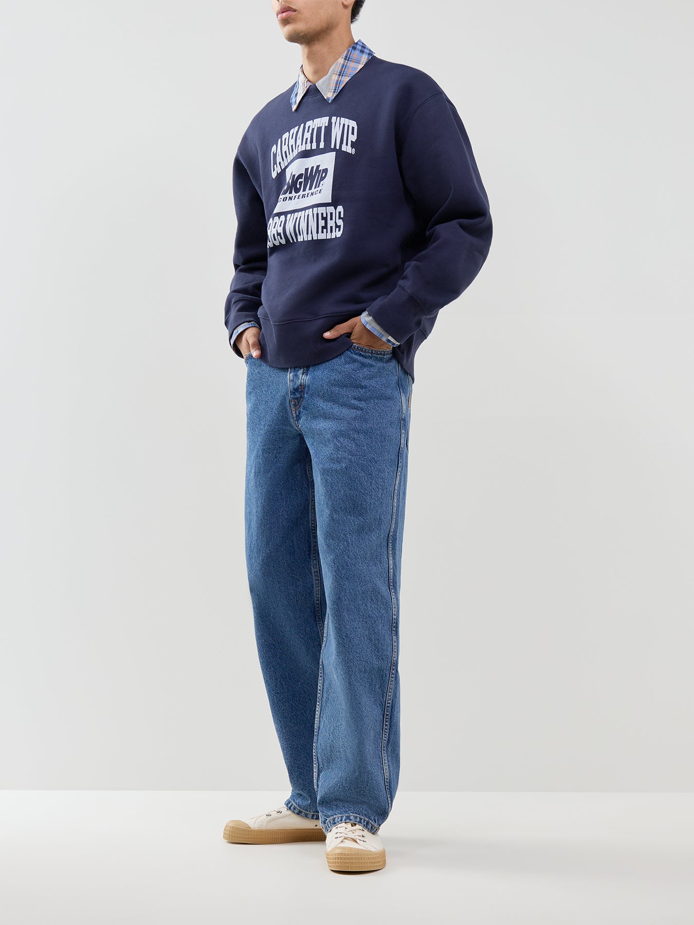 Prospect Straight Leg Jeans