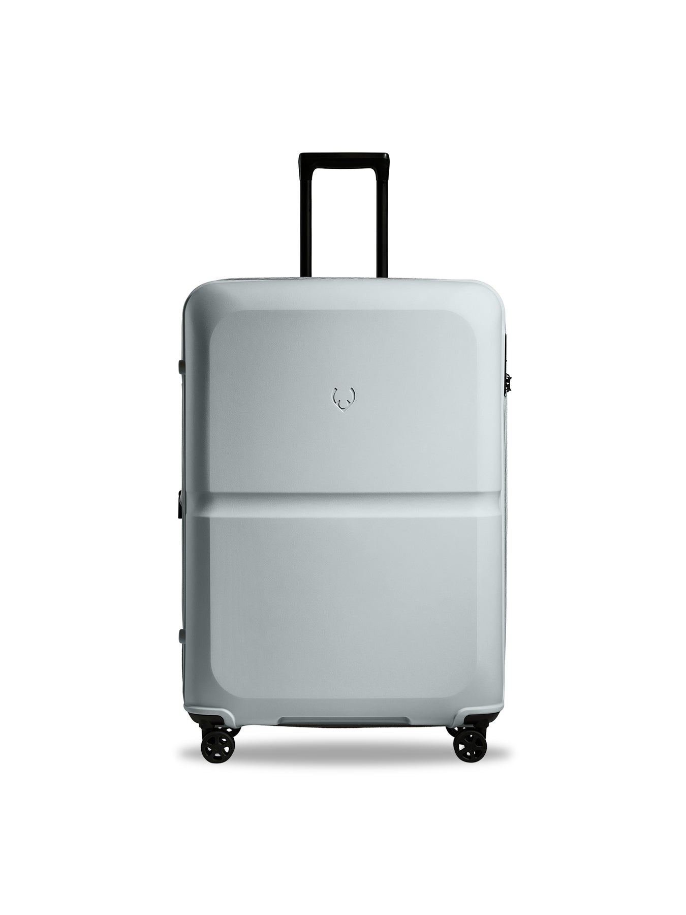 Single Stripe Large Expandable Suitcase Blue 81cm