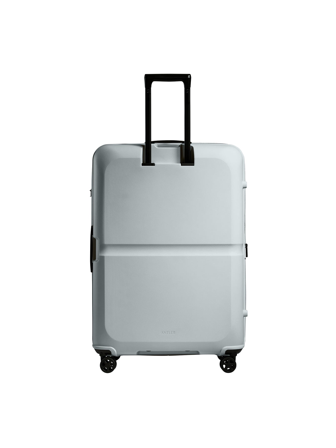 Single Stripe Large Expandable Suitcase Blue 81cm