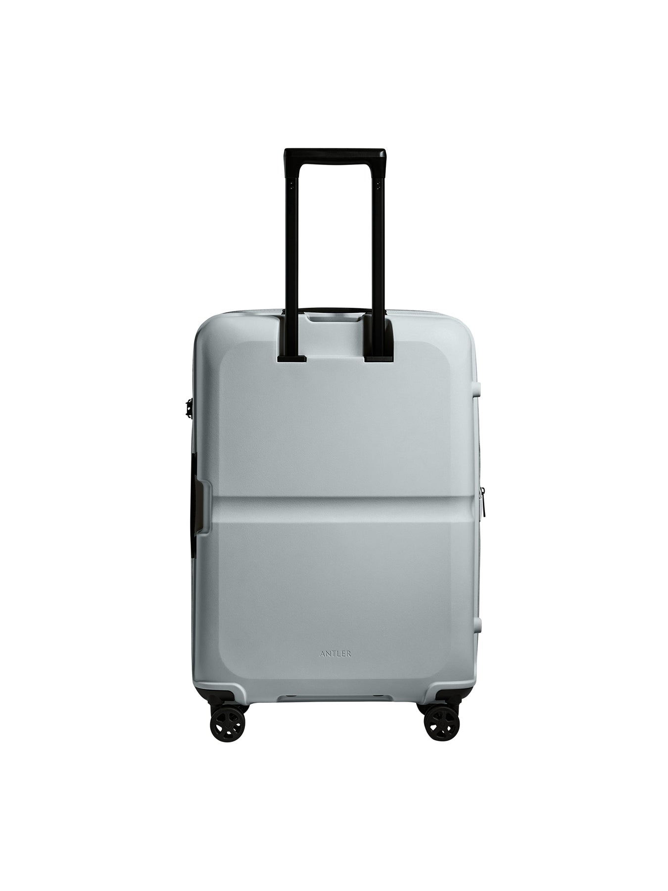 Single Stripe Medium Expandable Suitcase Blue 68cm