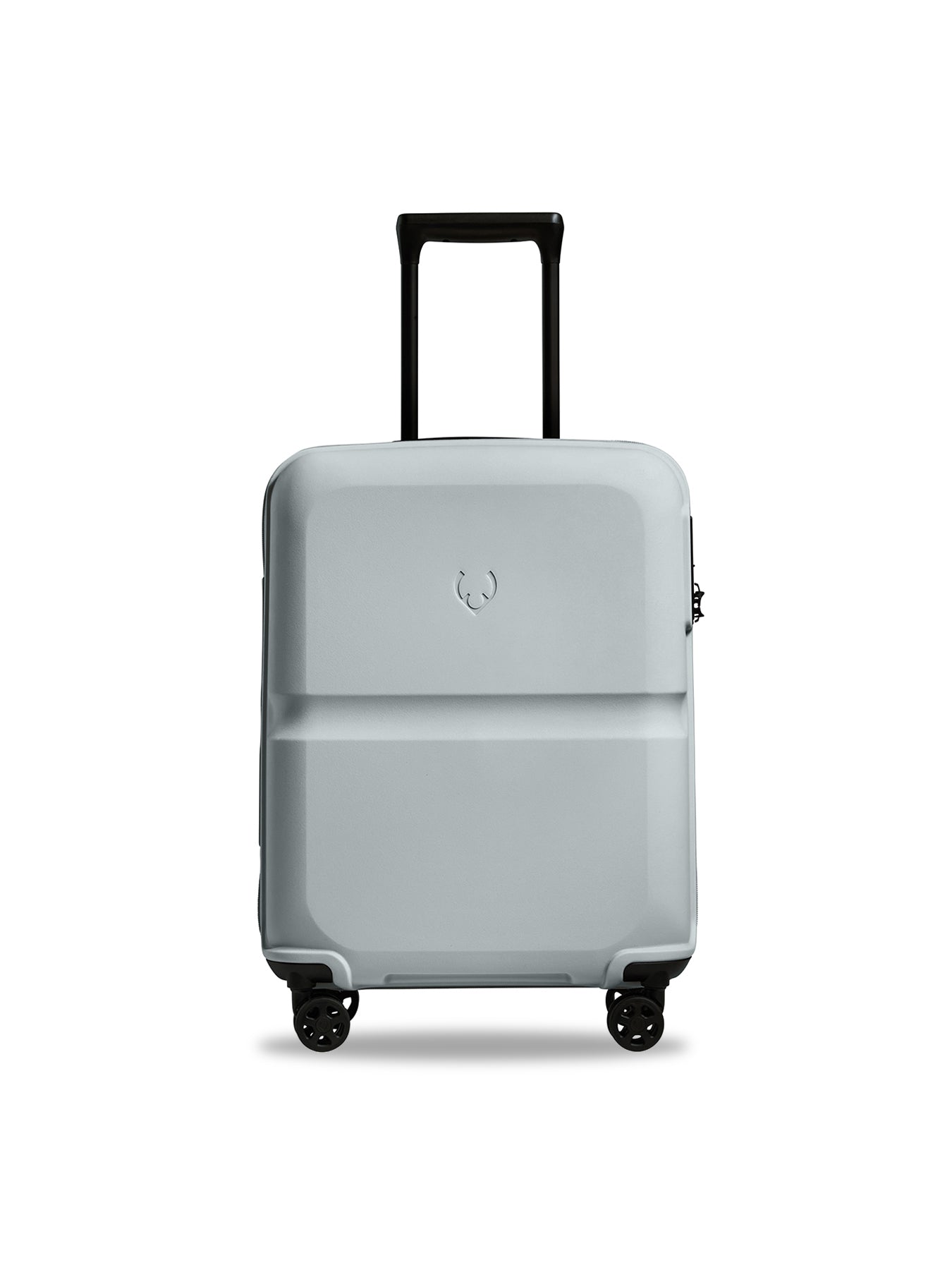 Single Stripe Cabin Suitcase Blue 55cm