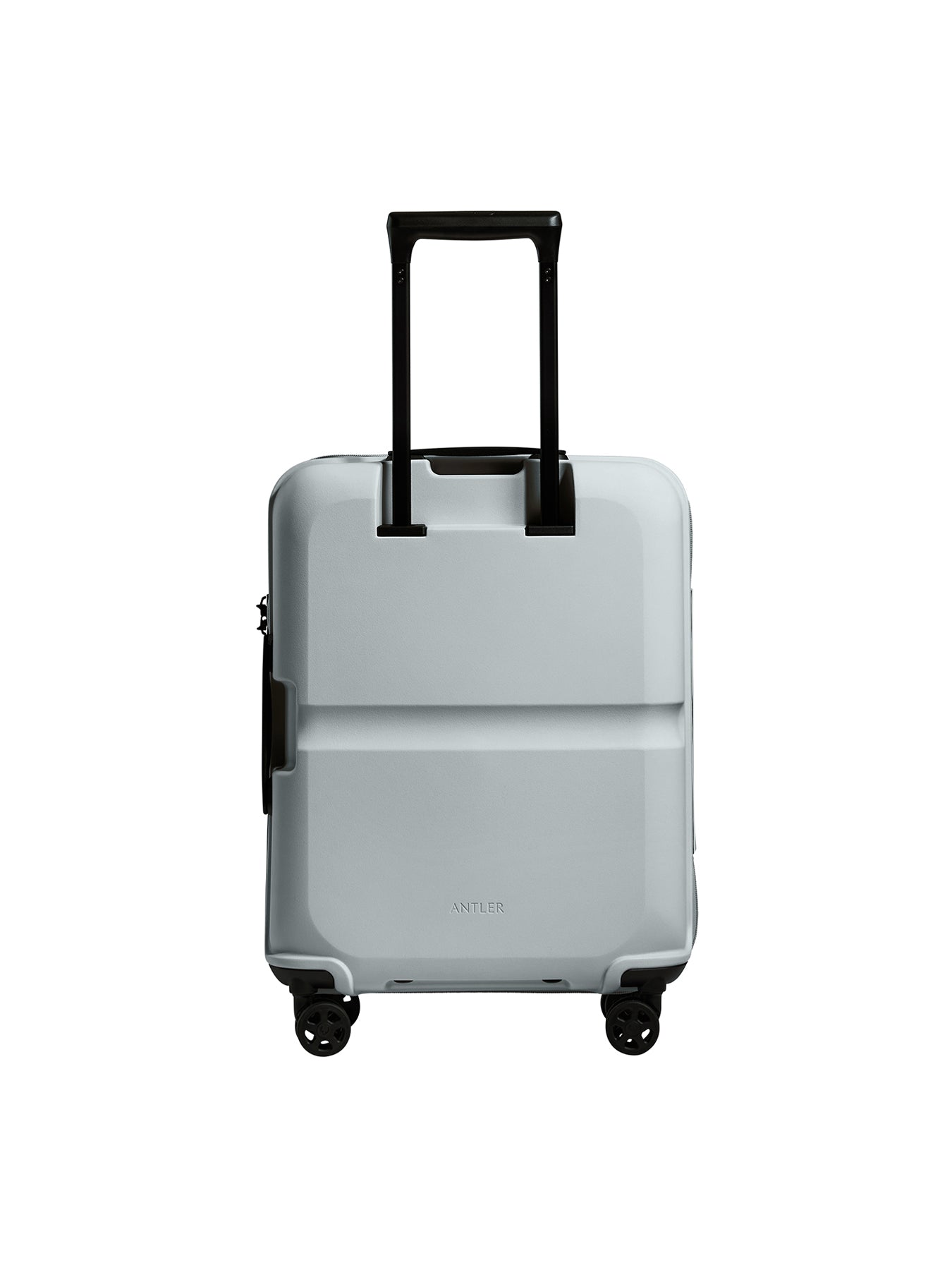 Single Stripe Cabin Suitcase Blue 55cm