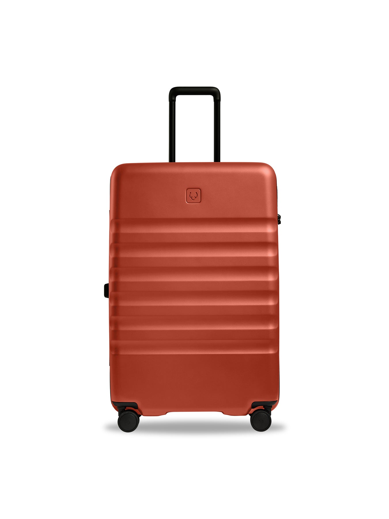 Icon Stripe Large Expandable Suitcase Red 81cm