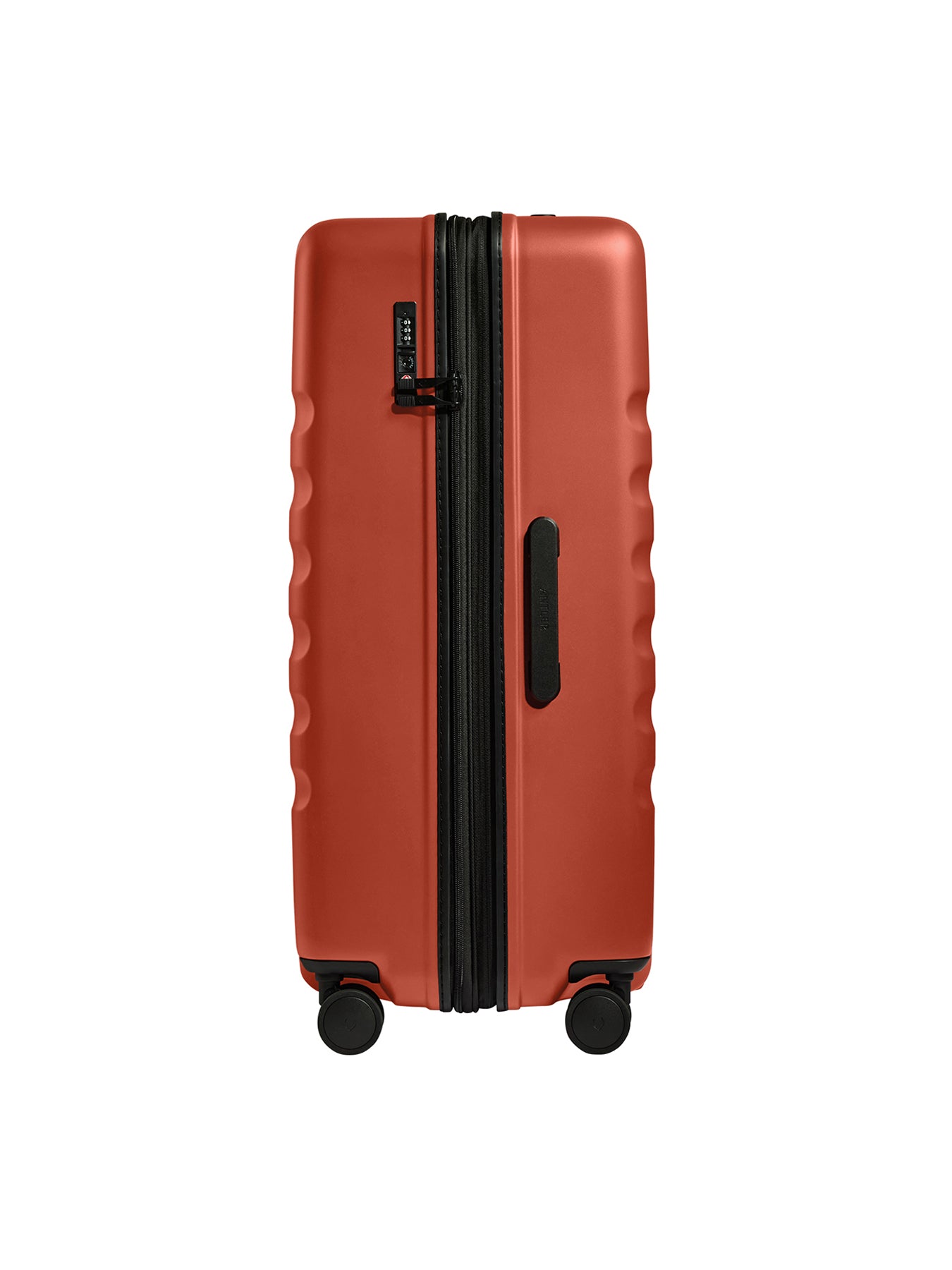 Icon Stripe Large Expandable Suitcase Red 81cm