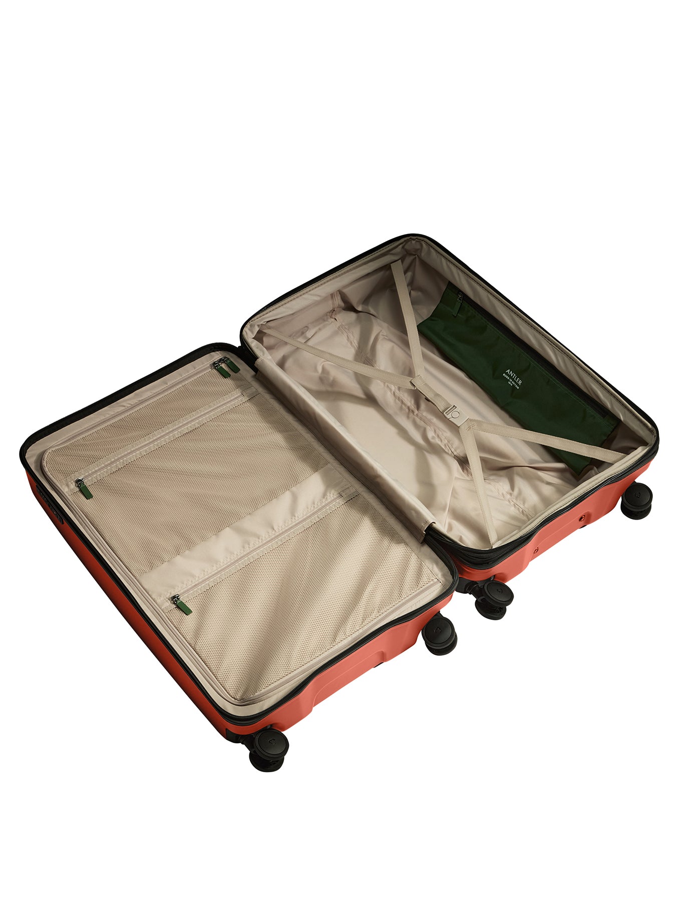 Icon Stripe Large Expandable Suitcase Red 81cm