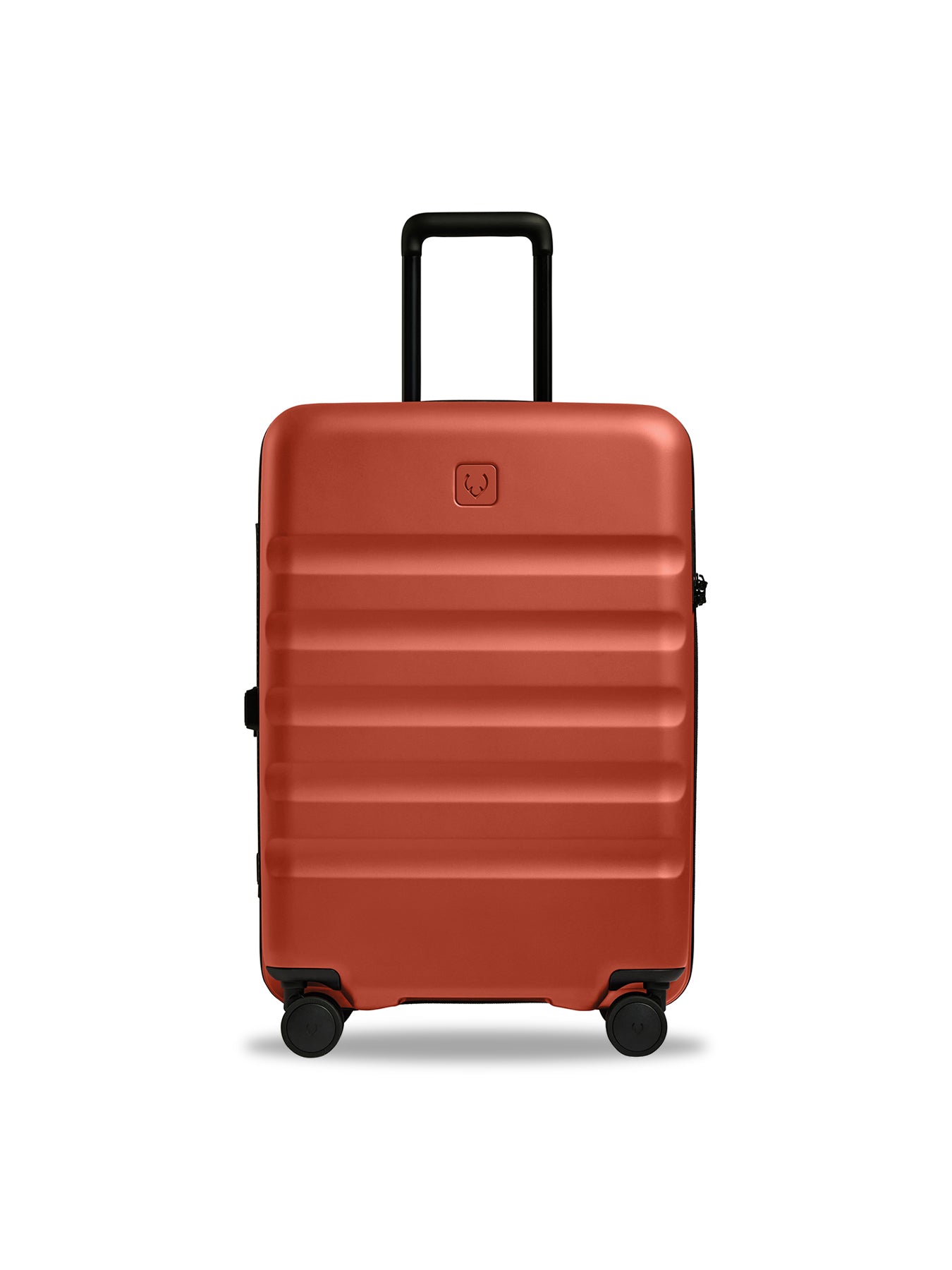 Icon Stripe Medium Expandable Suitcase Red 68cm