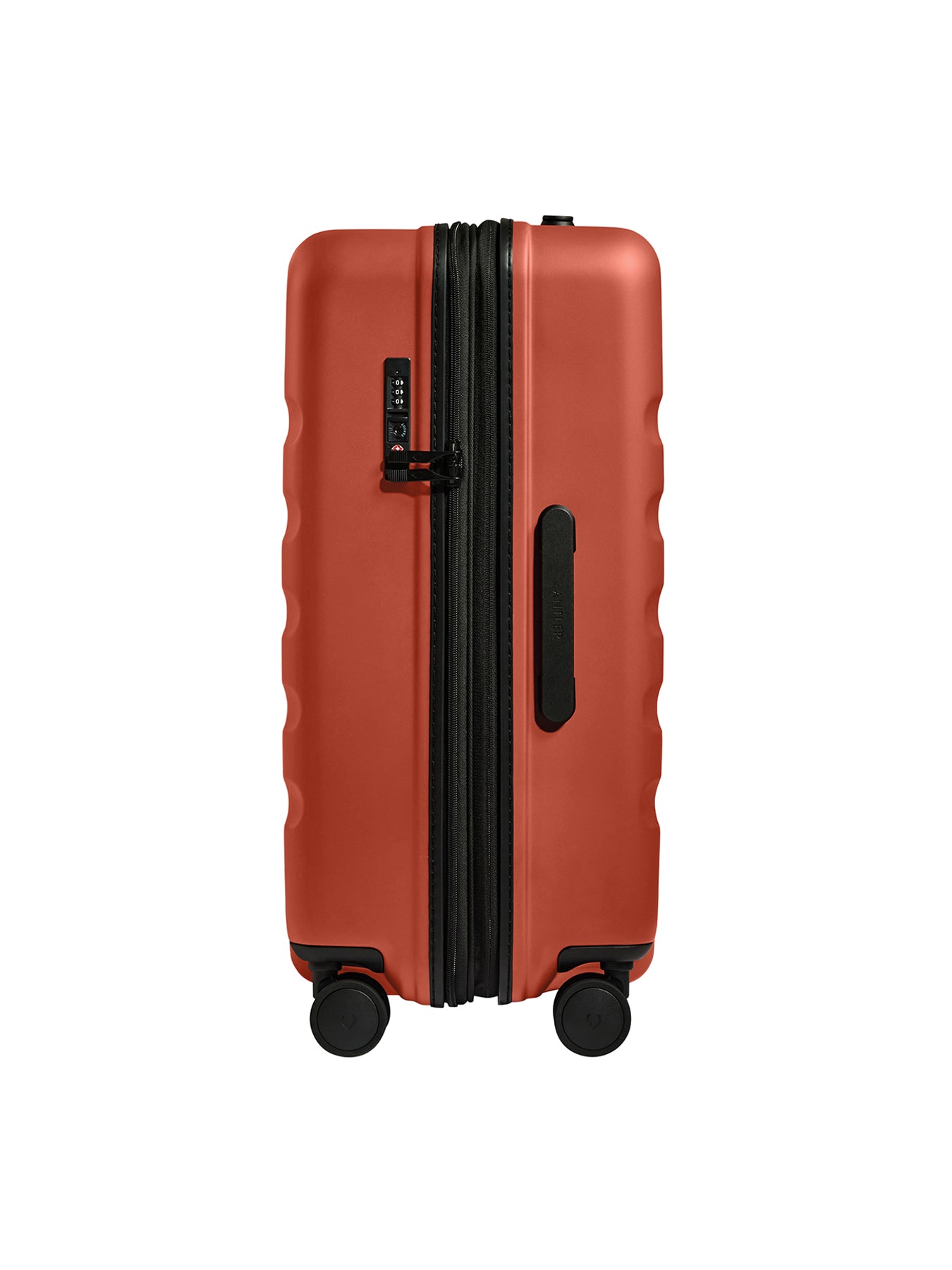 Icon Stripe Medium Expandable Suitcase Red 68cm