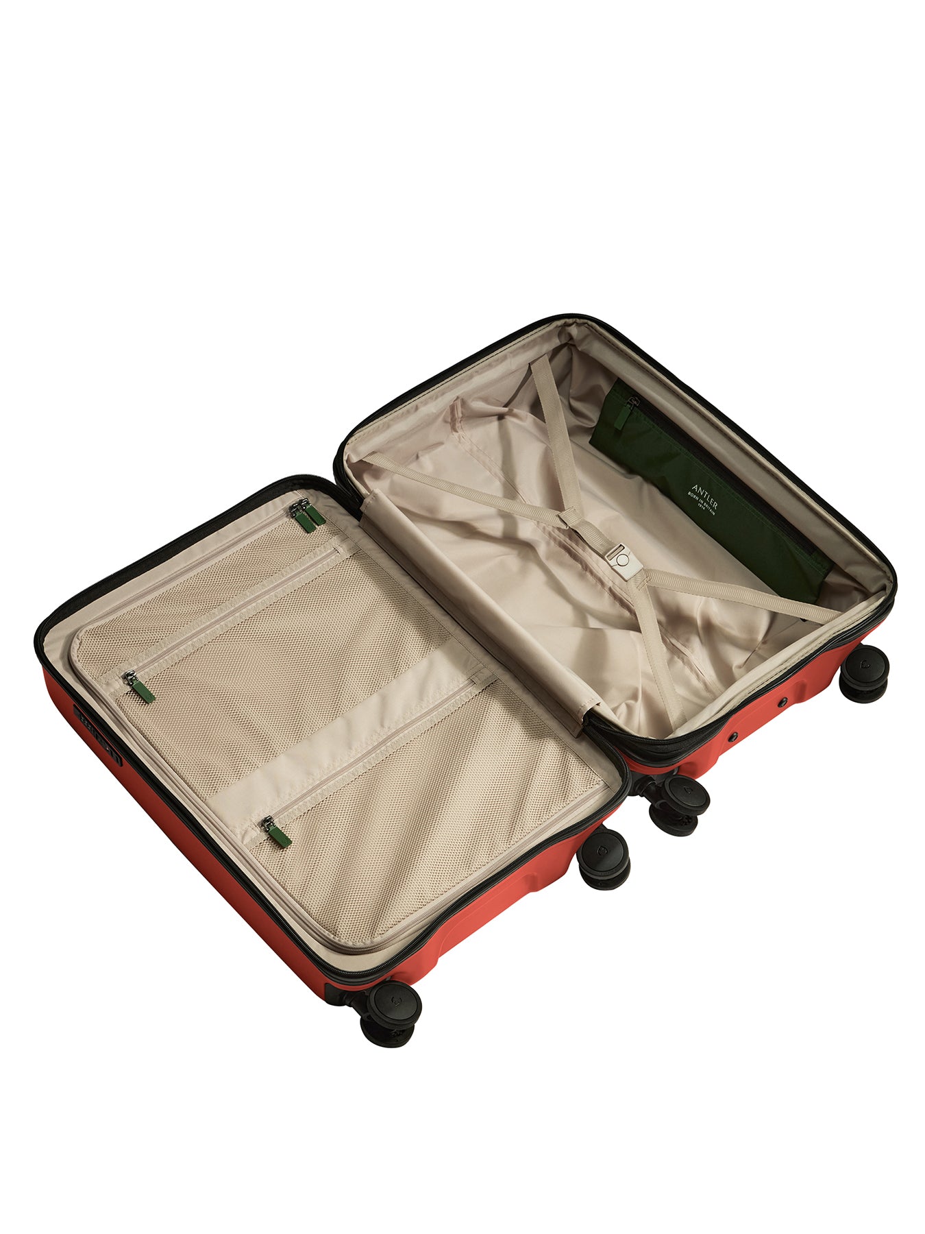 Icon Stripe Medium Expandable Suitcase Red 68cm