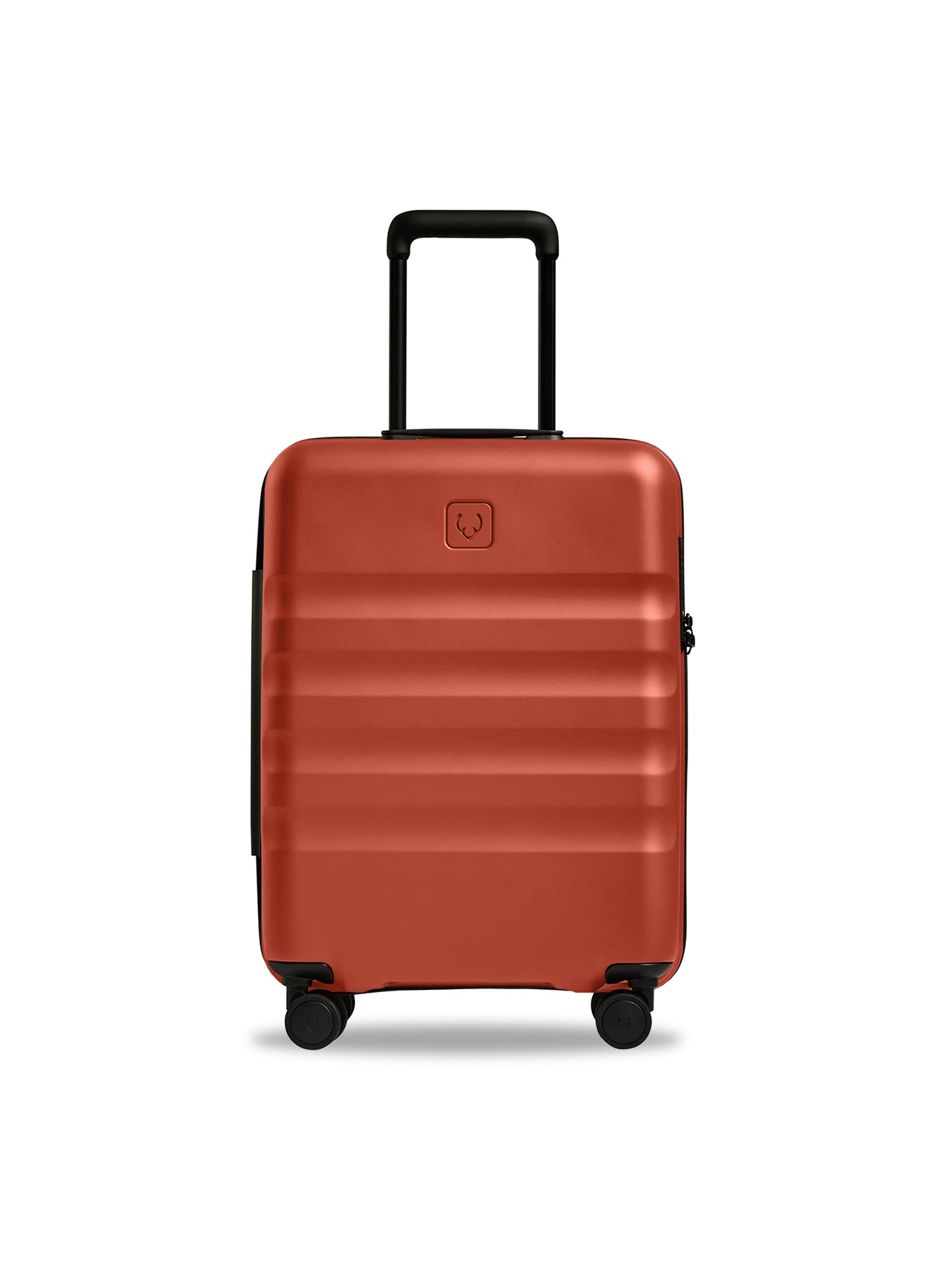 Icon Stripe Expandable Cabin Suitcase Red 55cm