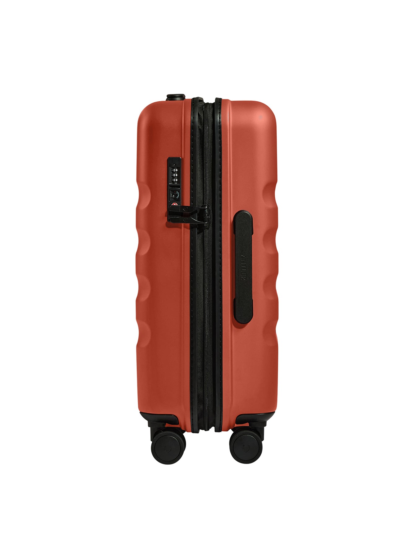 Icon Stripe Expandable Cabin Suitcase Red 55cm