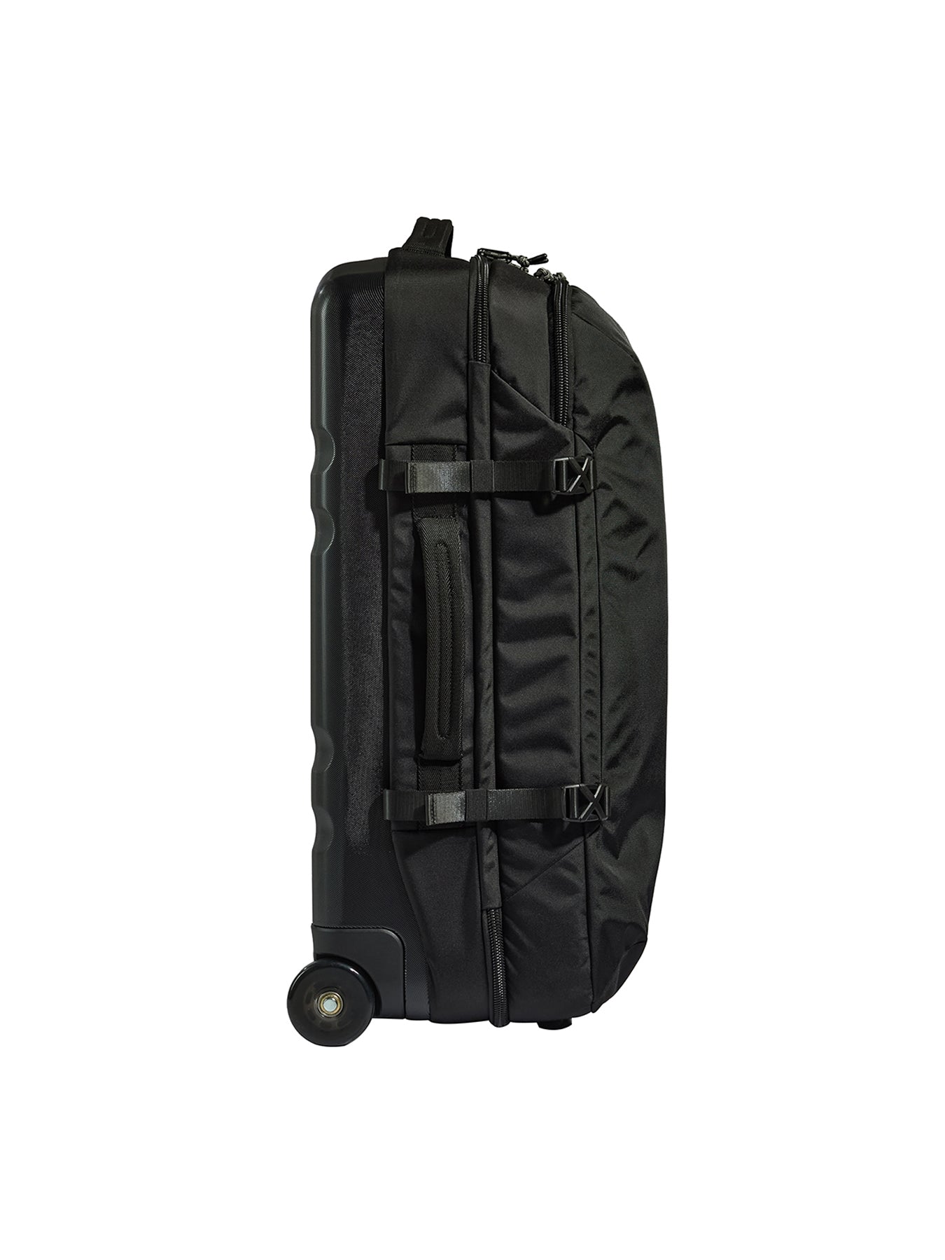 Discovery Wheeled Duffle Bag Black