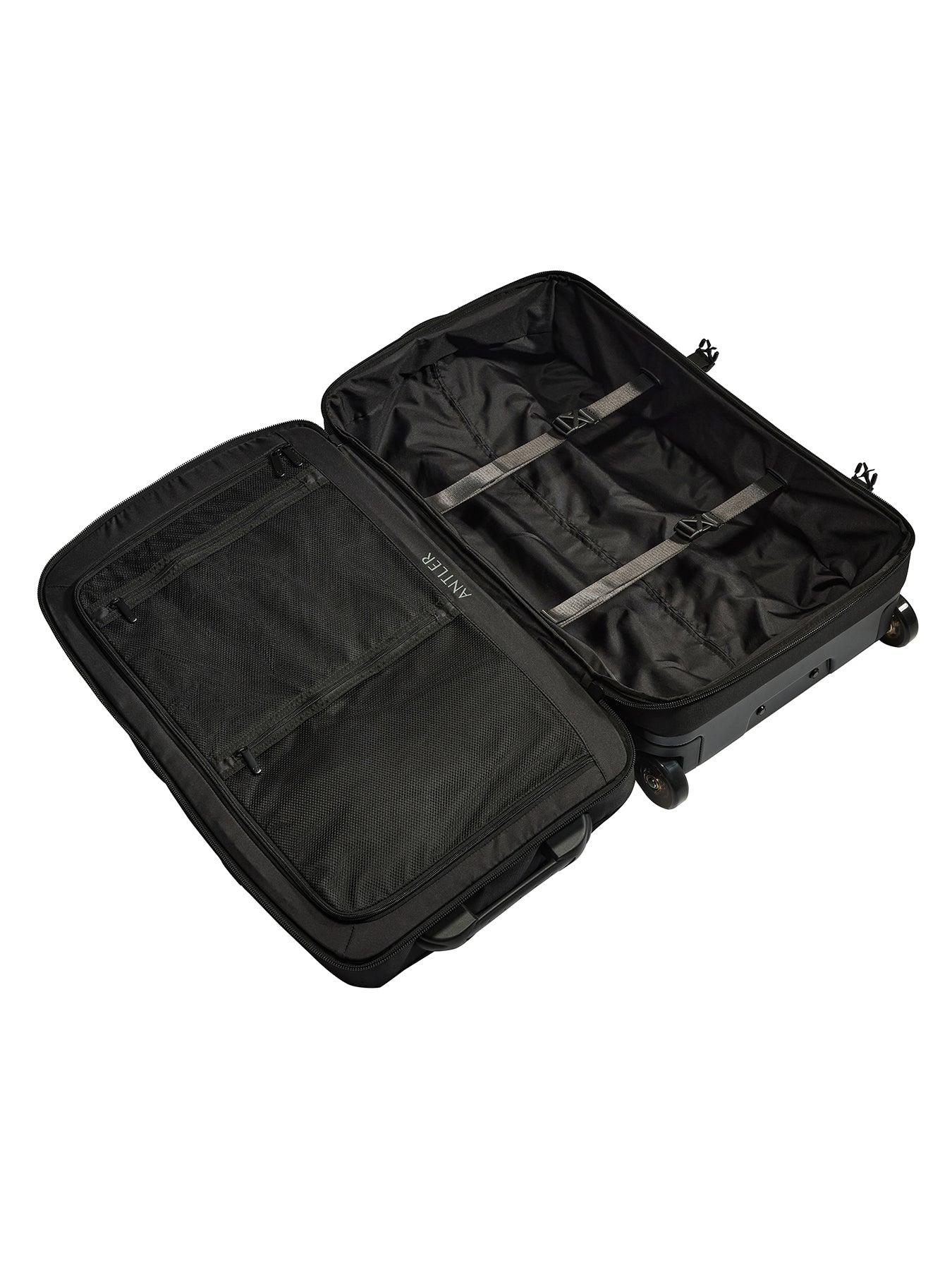 Discovery Wheeled Duffle Bag Black
