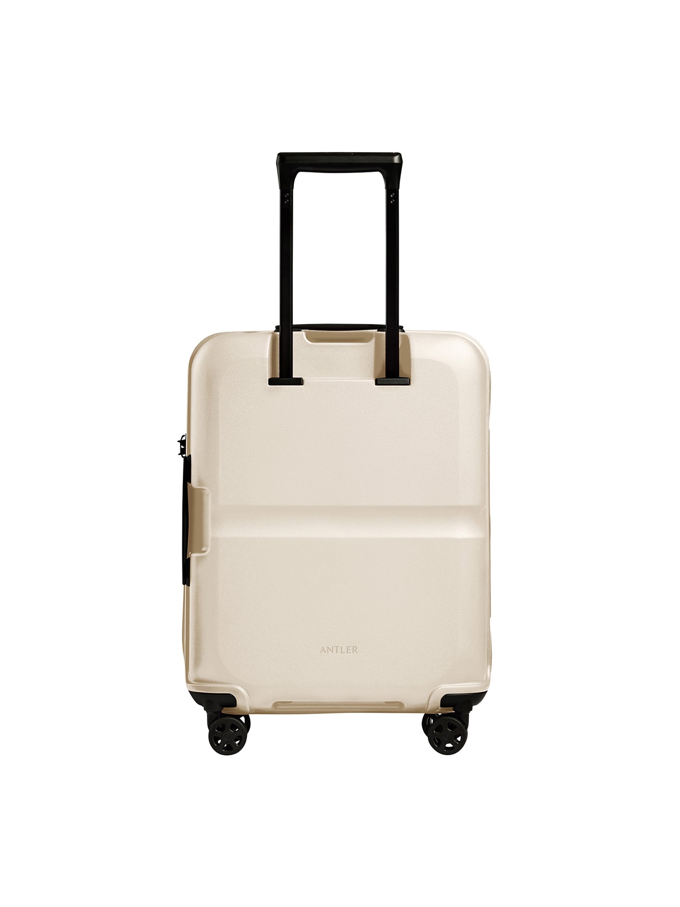 Single Stripe Cabin Suitcase Neutral 55cm