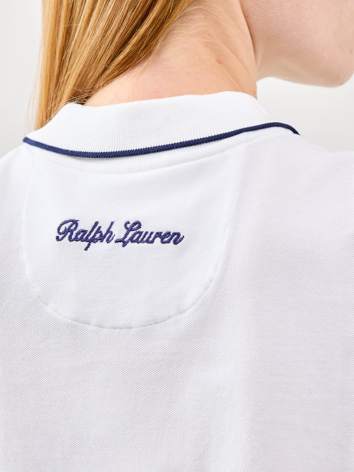 Wimbledon Polo Vest White