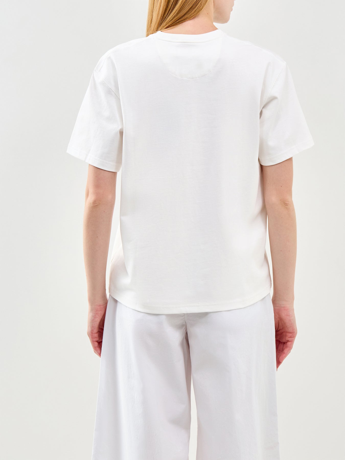 Wimbledon Printed T-Shirt White